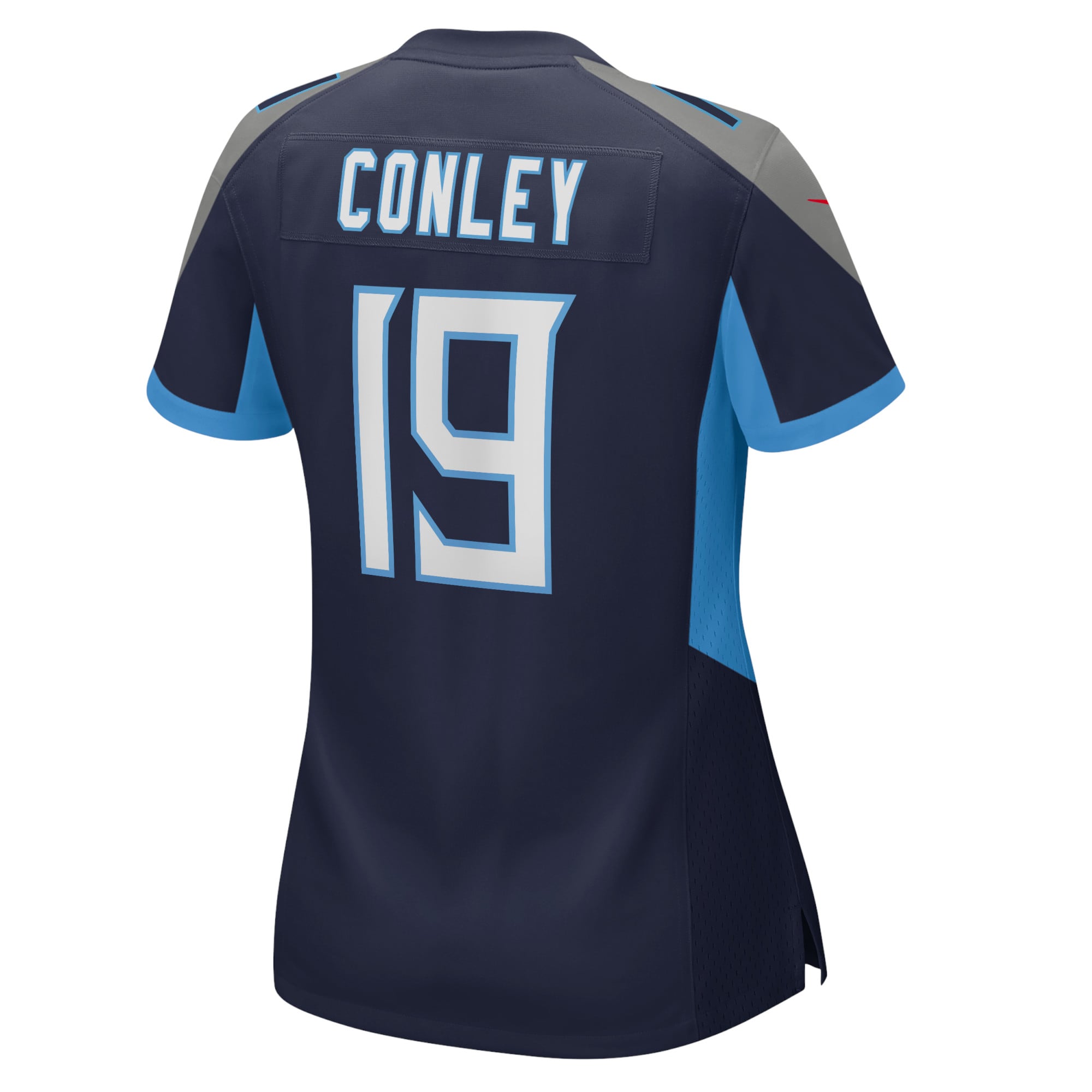 Chris Conley Tennessee Titans Women's Home Game Player Jersey - Navy