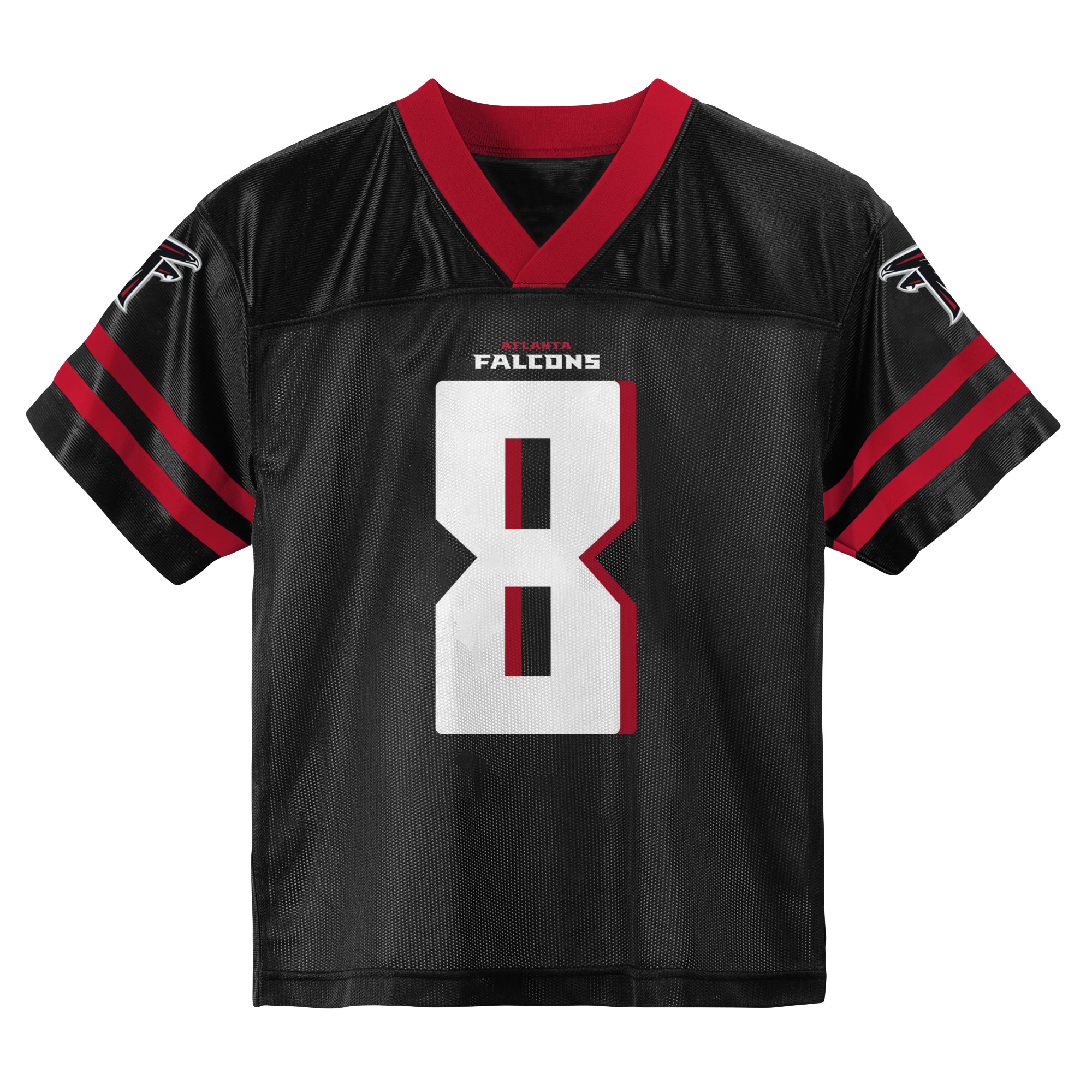 Toddler Kyle Pitts Red Atlanta Falcons Team Player Jersey