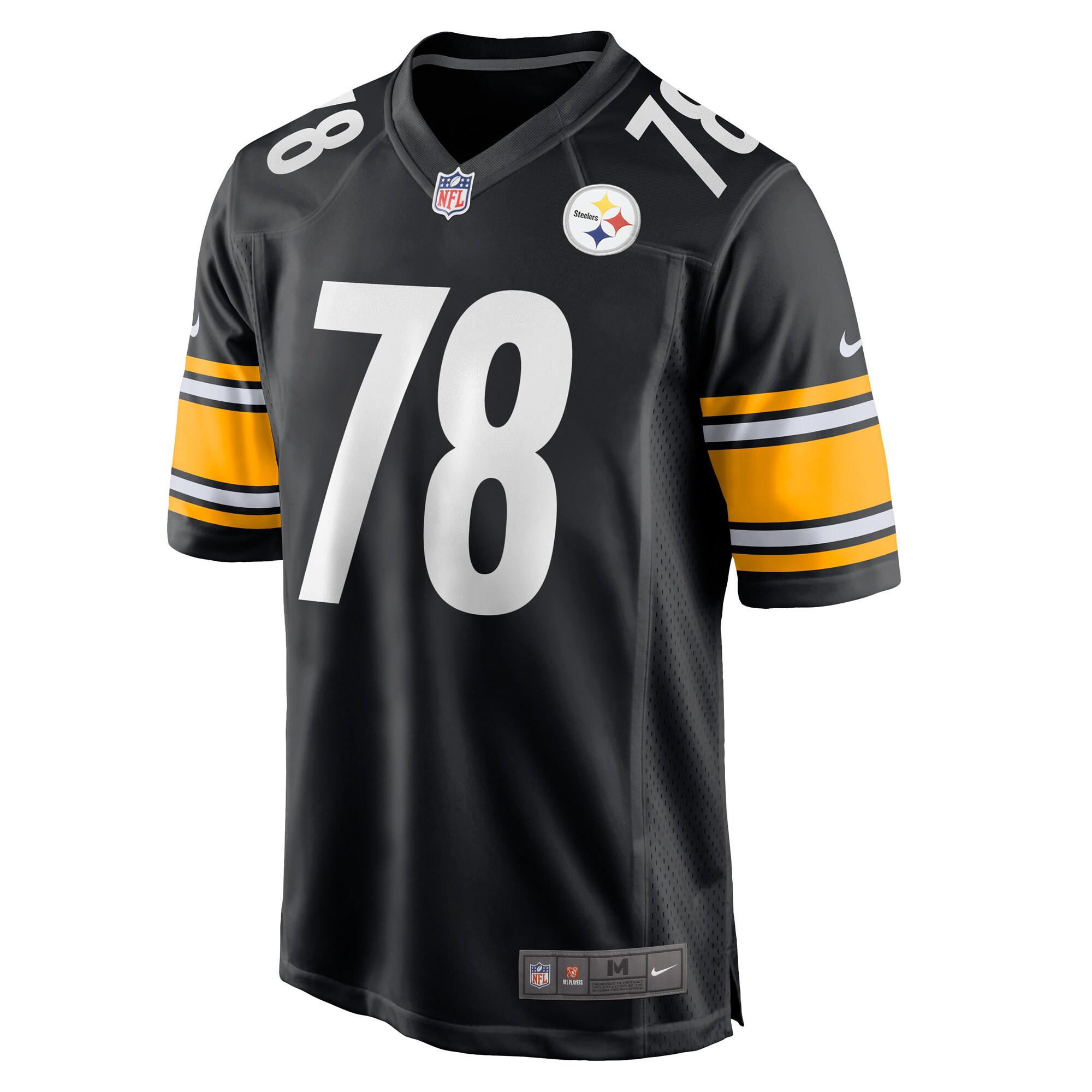 James Daniels Pittsburgh SteelersGame Player Jersey - Black