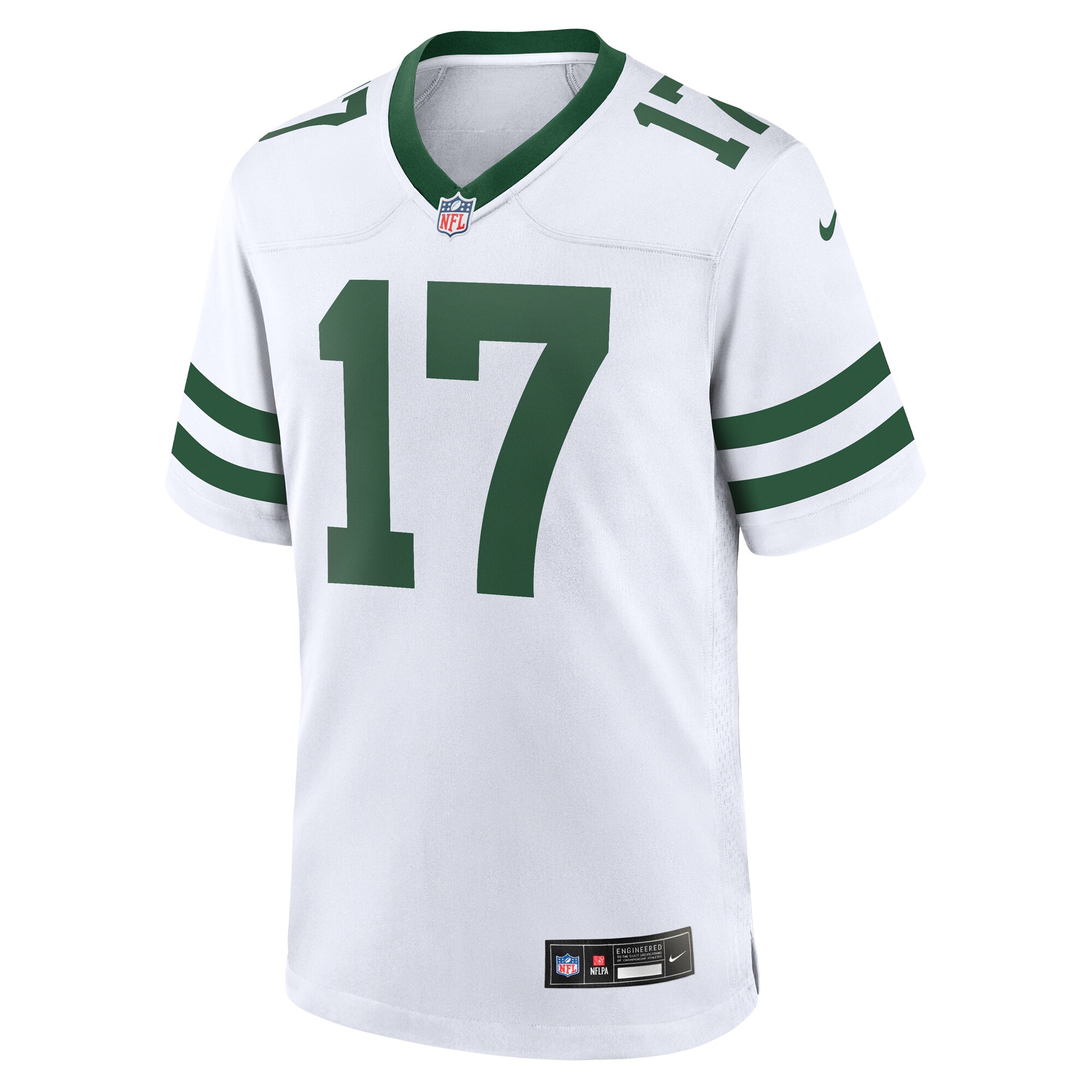 Garrett Wilson New York JetsLegacy Player Game Jersey - White