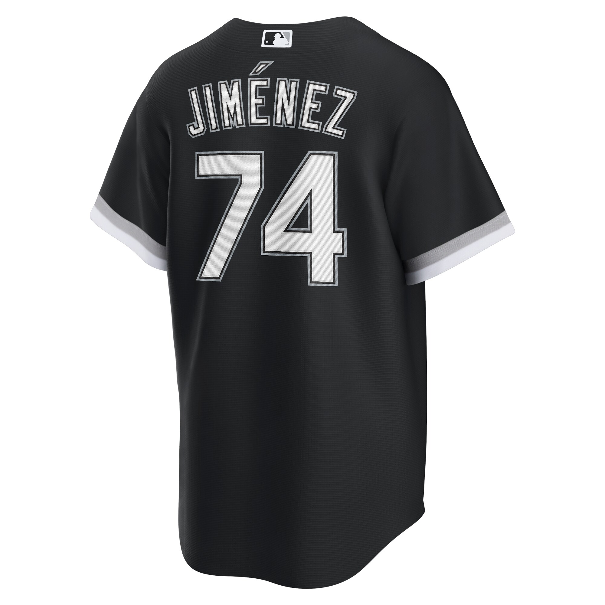 Eloy Jimenez Chicago White SoxAlternate Replica Player Name Jersey - Black