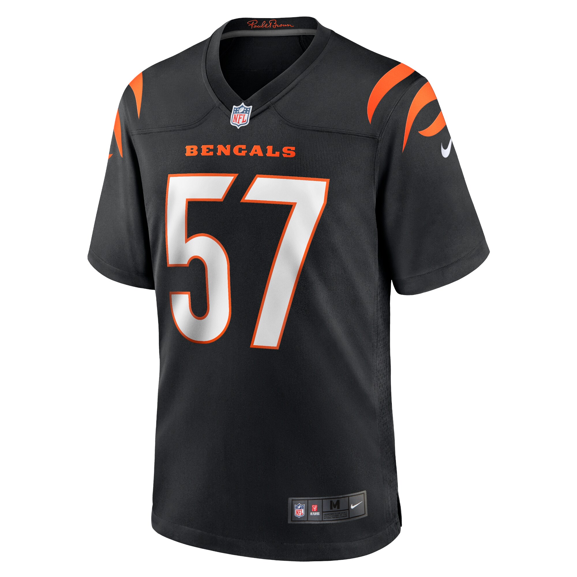 Germaine Pratt Cincinnati BengalsGame Jersey - Black