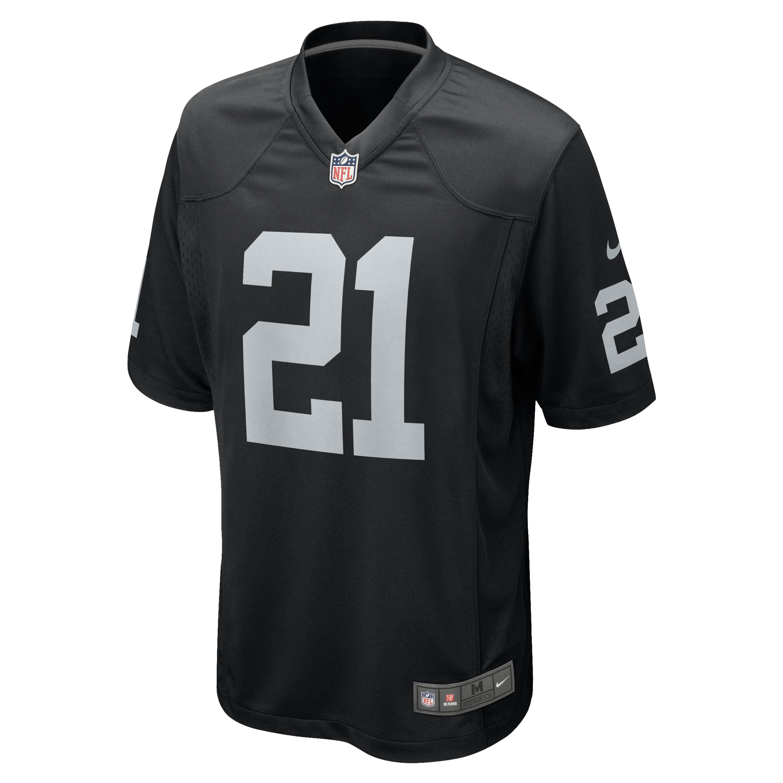 Amik Robertson Las Vegas RaidersTeam Game Jersey - Black