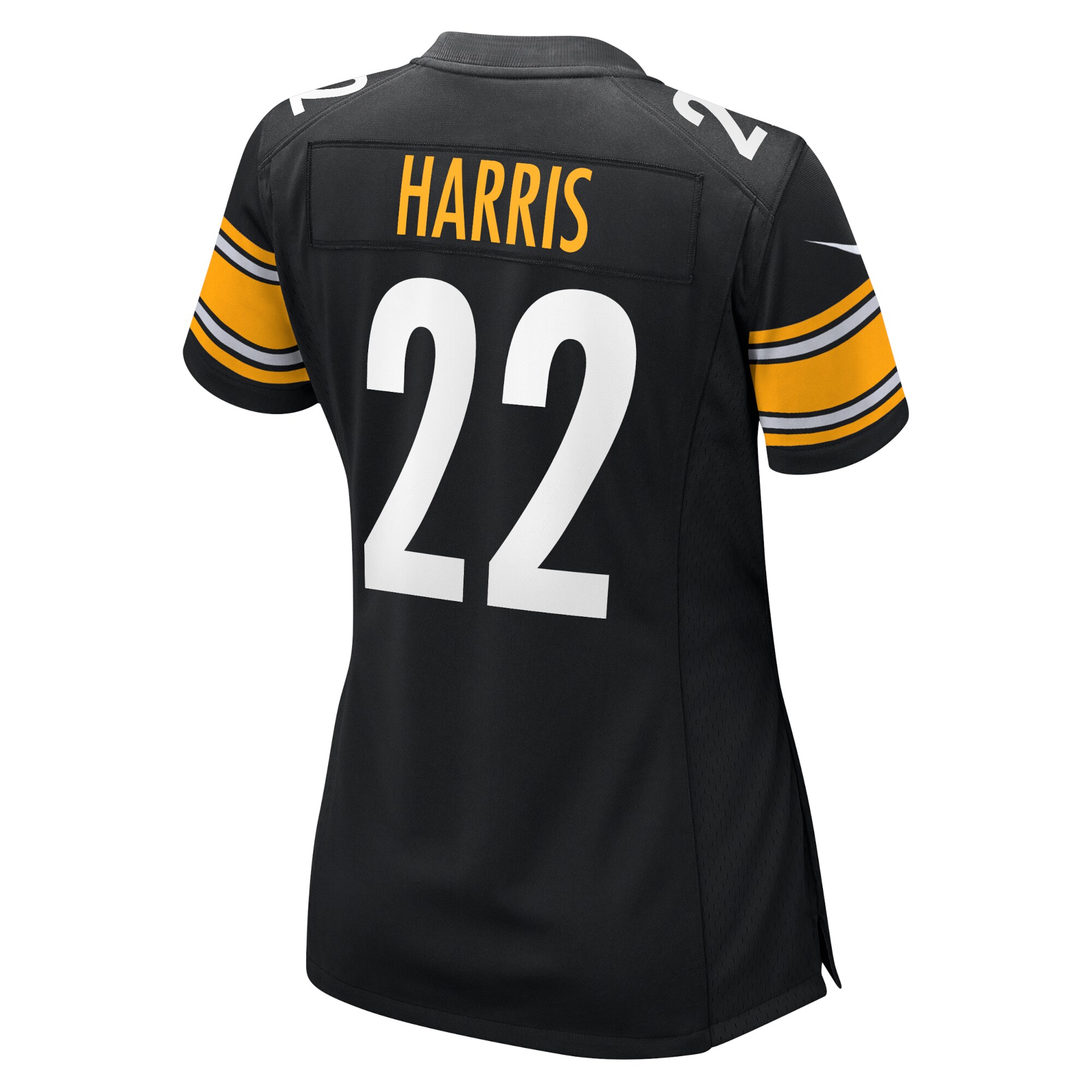 Najee Harris Pittsburgh Steelers Women's Team Game Jersey - Black