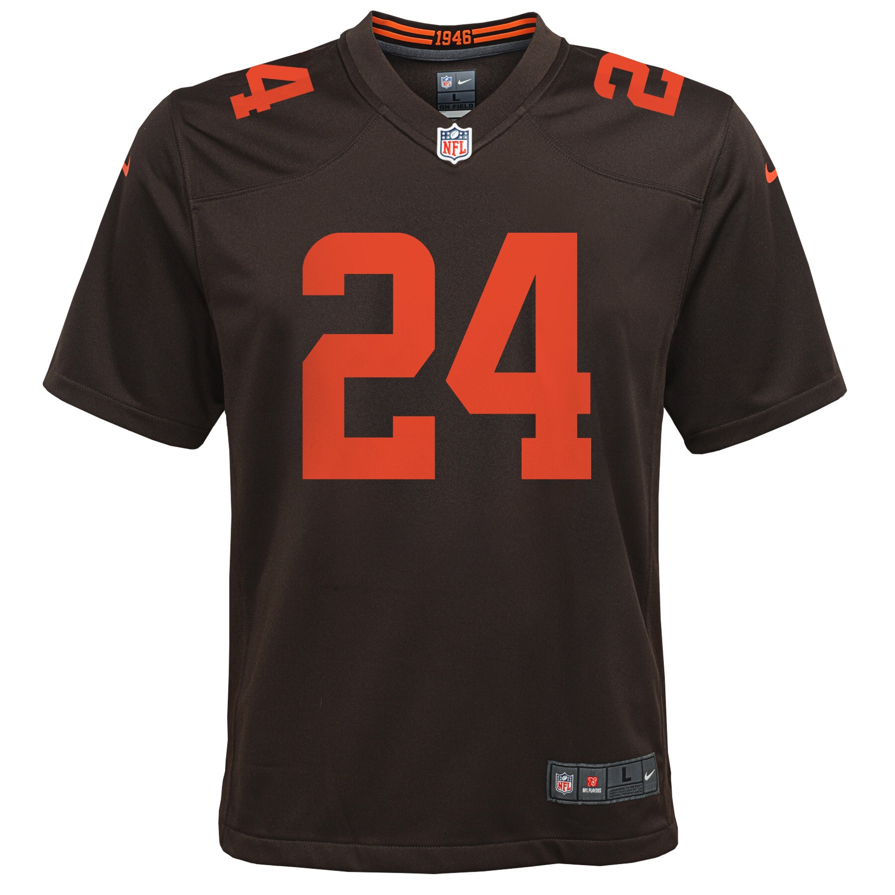 Nick Chubb Cleveland BrownsYouth Alternate Game Jersey - Brown