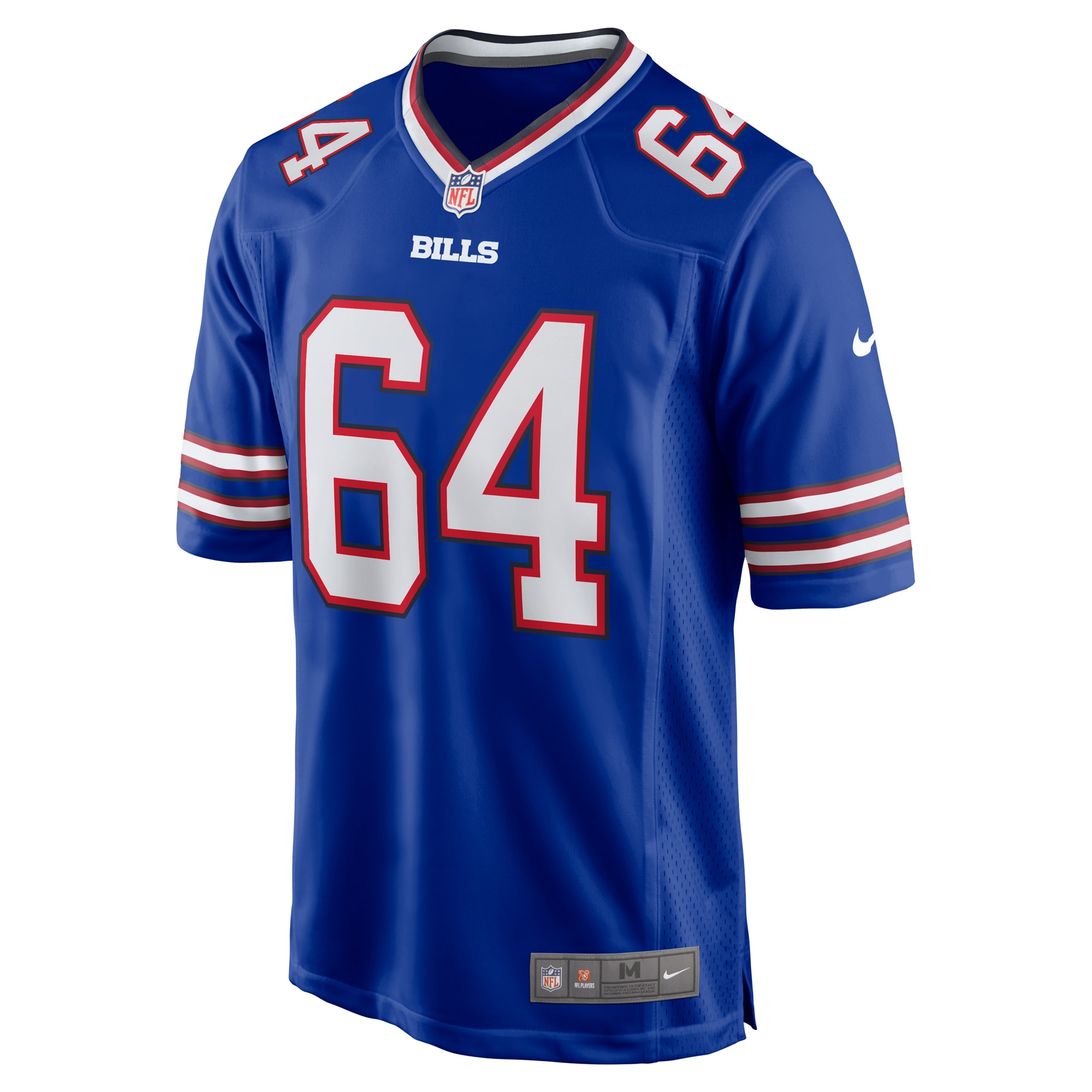 O'Cyrus Torrence Buffalo BillsHome Game Jersey - Royal