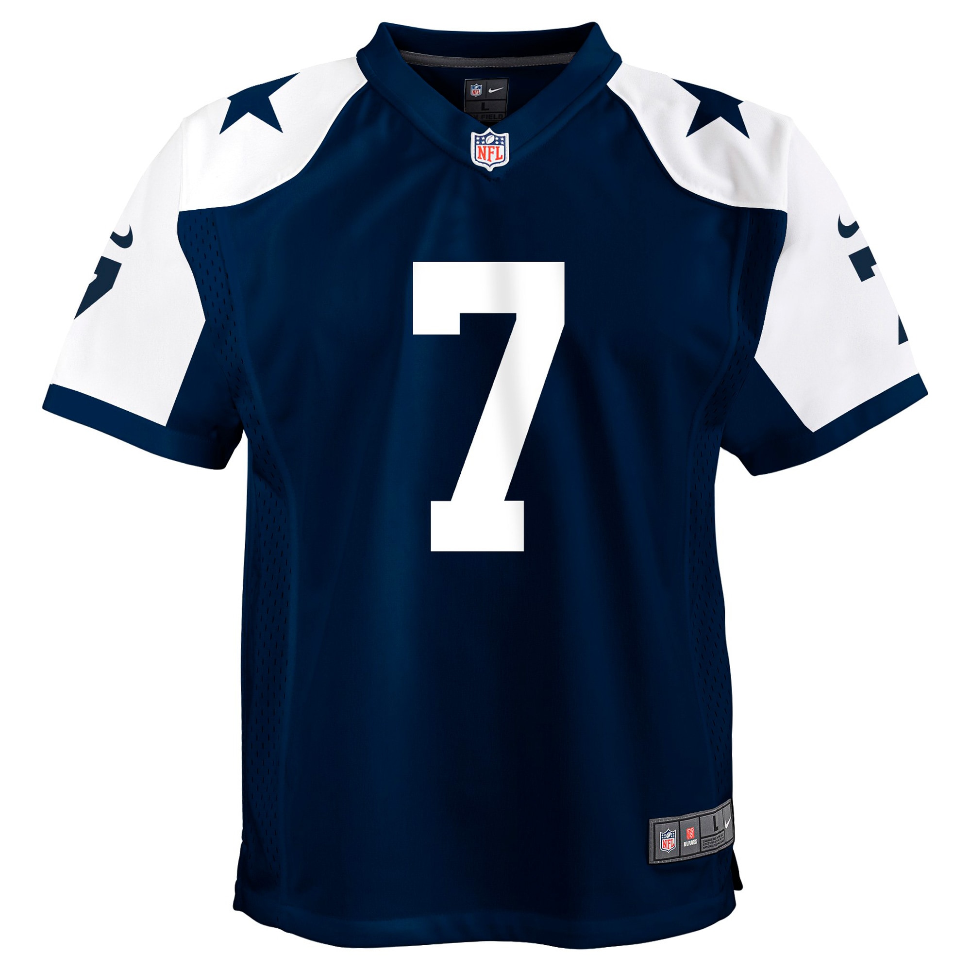 Trevon Diggs Dallas CowboysYouth Alternate Game Jersey - Navy
