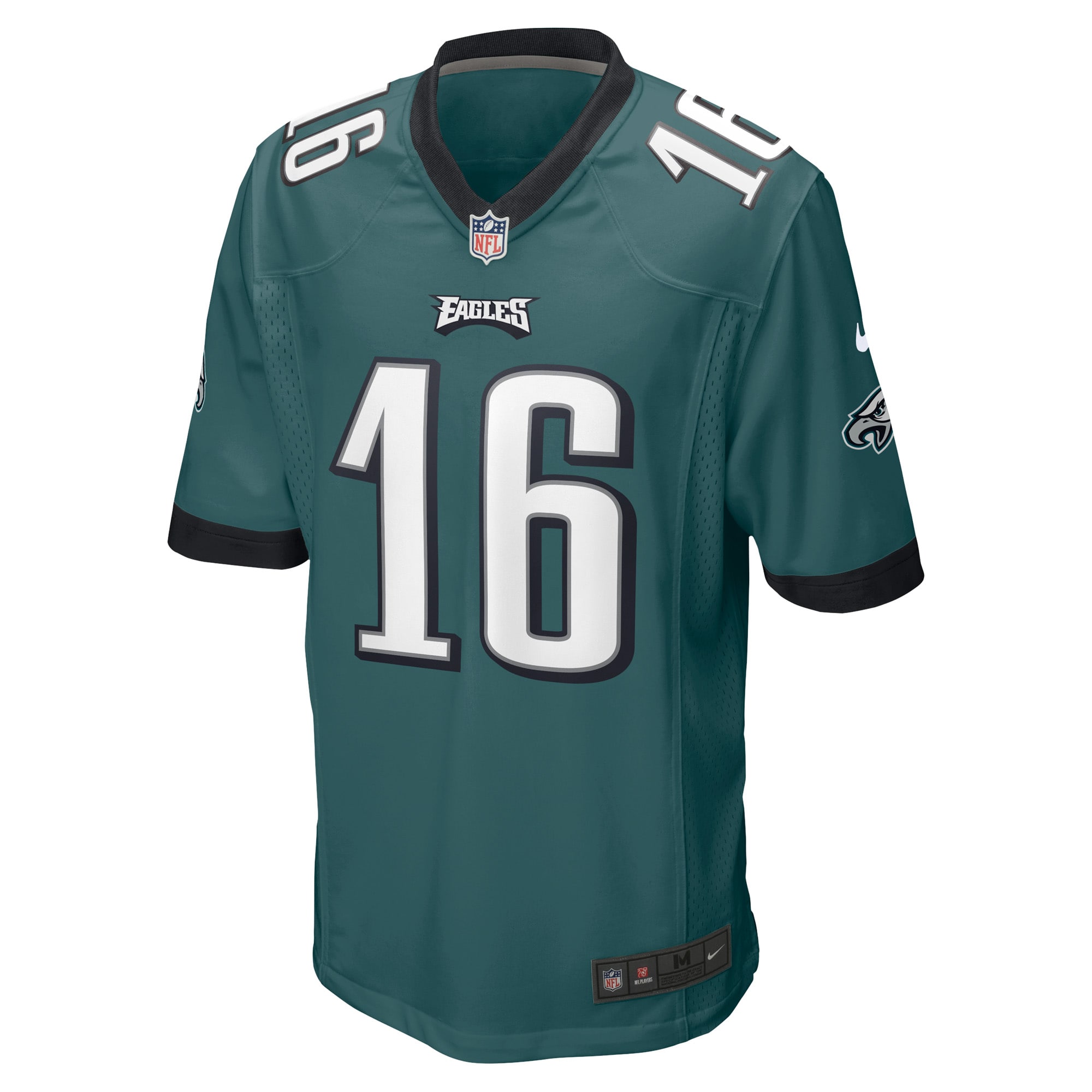 Quez Watkins Philadelphia EaglesPlayer Jersey - Midnight Green