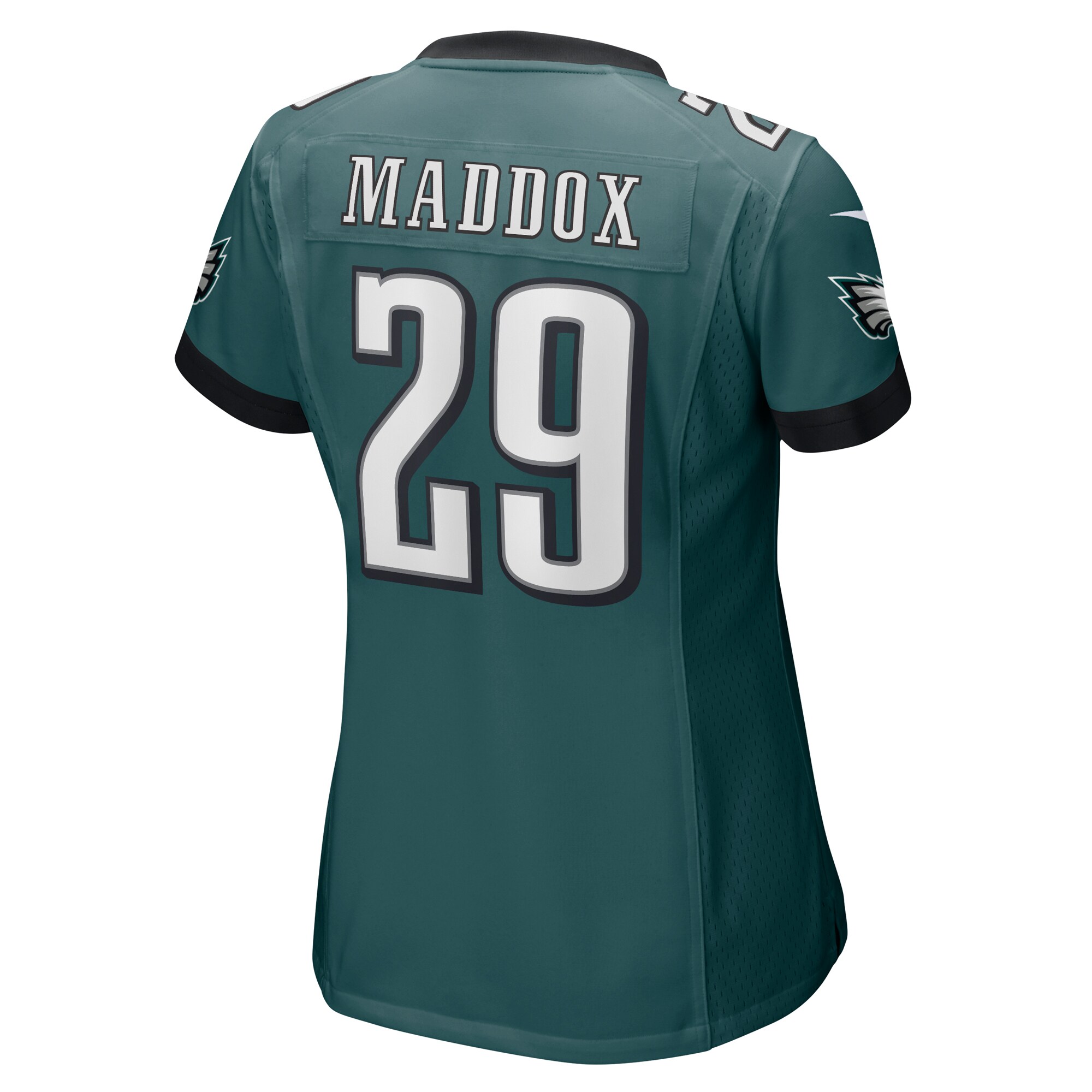 Avonte Maddox Philadelphia Eagles Women's Game Jersey - Midnight Green