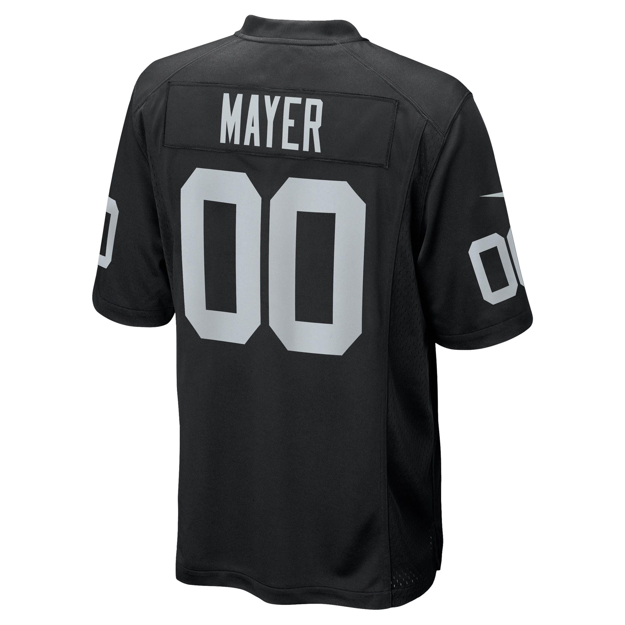 Michael Mayer Las Vegas Raiders2023 NFL Draft Pick Game Jersey - Black