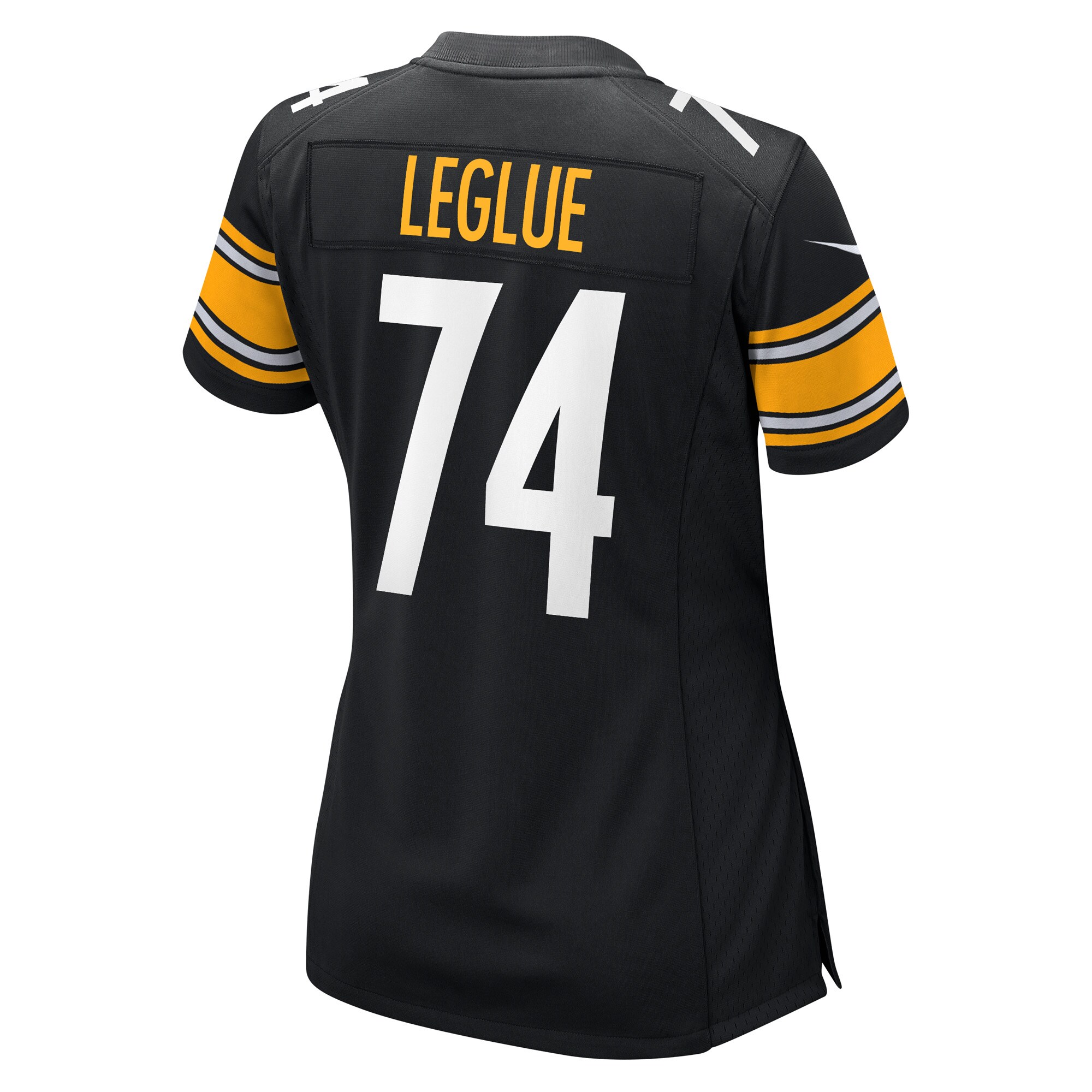 John Leglue Pittsburgh Steelers Women's Game Player Jersey - Black