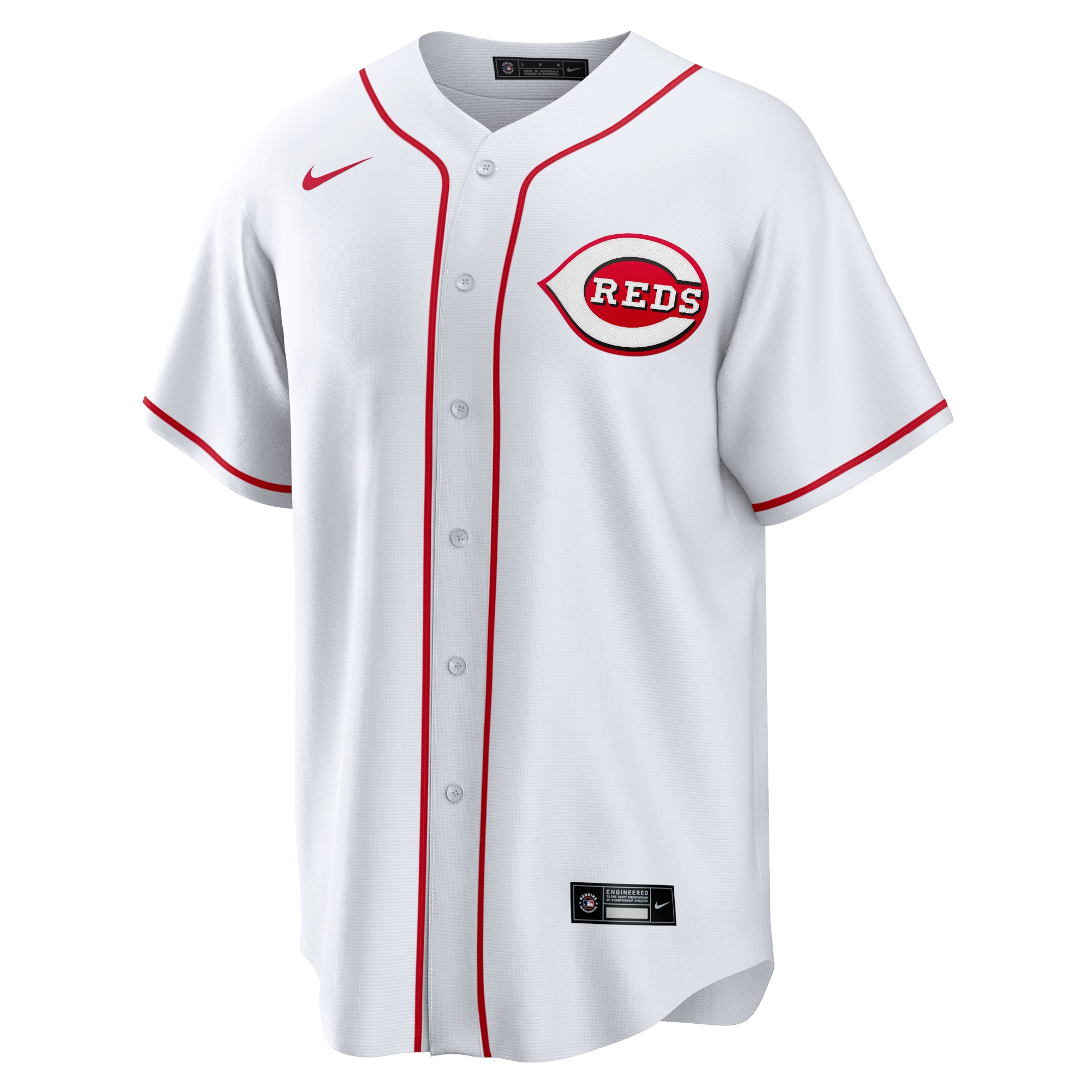 Eugenio Suarez Cincinnati RedsHome Replica Player Name Jersey - White
