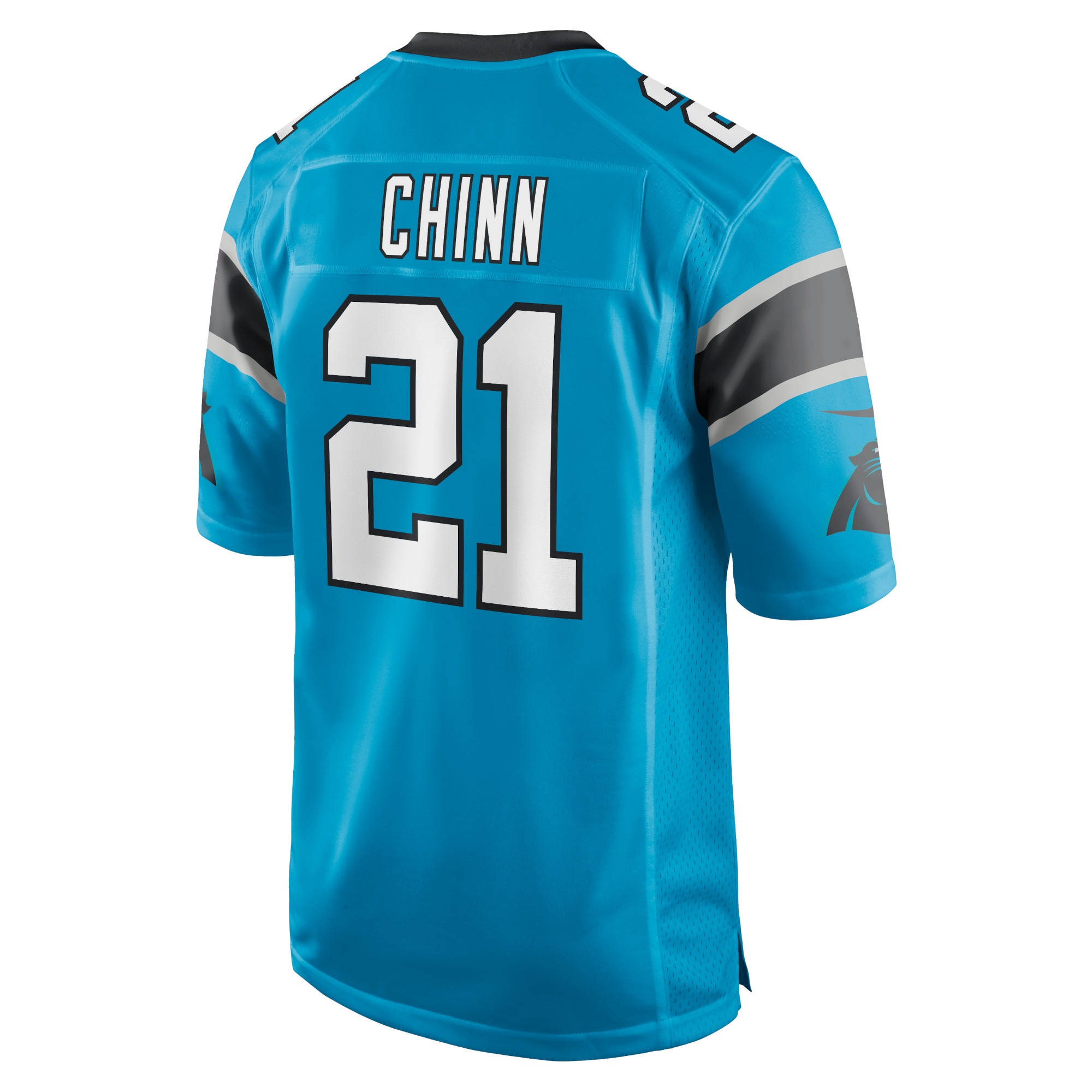 Jeremy Chinn Carolina PanthersGame Jersey - Blue