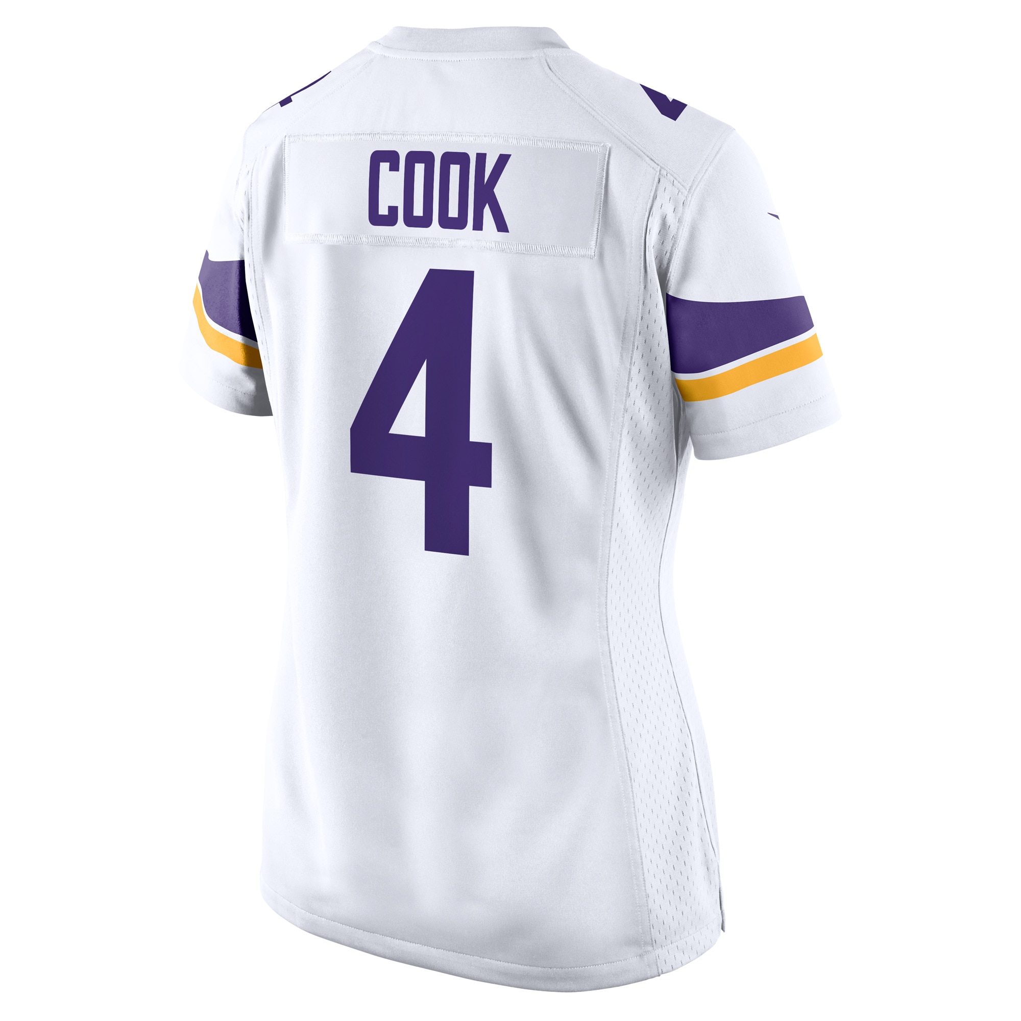 Dalvin Cook Minnesota Vikings Women's Game Jersey - White