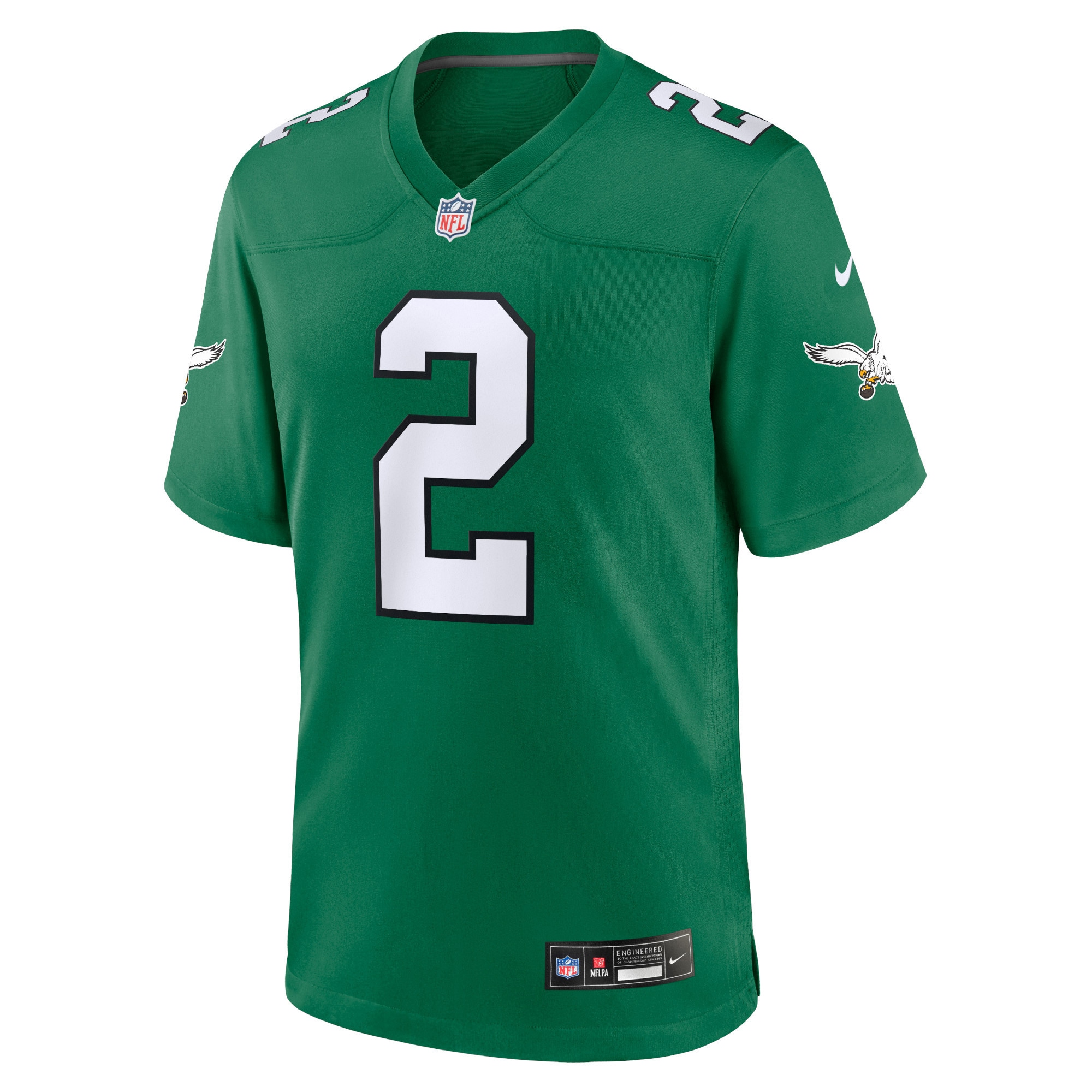 Darius Slay Jr. Philadelphia EaglesYouth Alternate Player Game Jersey - Kelly Green