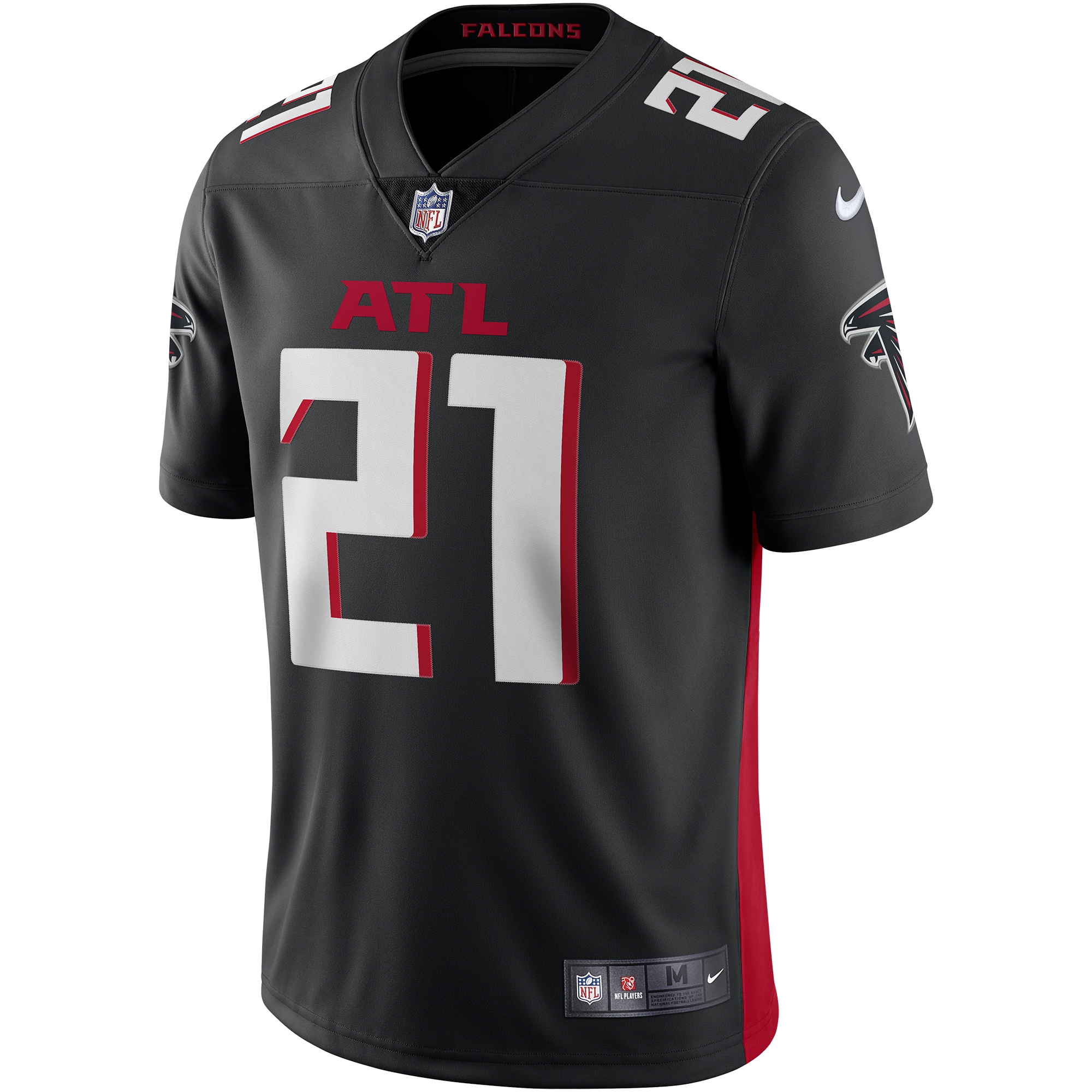 Todd Gurley II Atlanta FalconsVapor Limited Jersey - Black