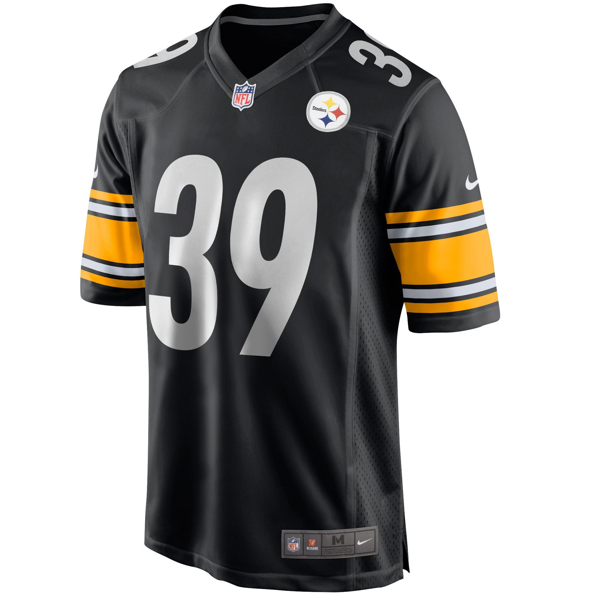 Minkah Fitzpatrick Pittsburgh SteelersGame Jersey - Black