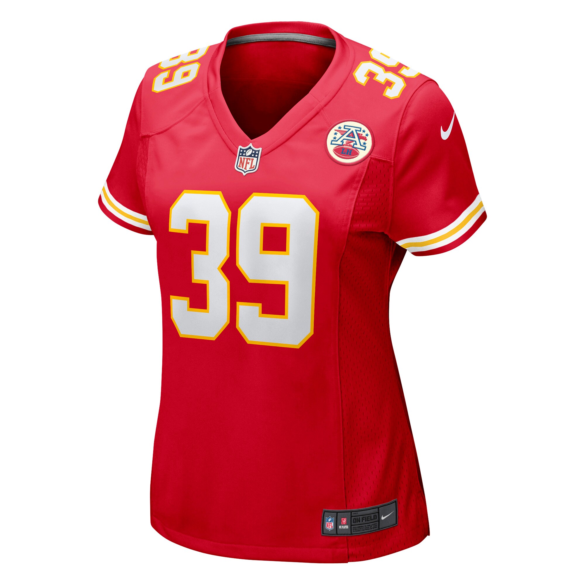 Zayne Anderson Kansas City Chiefs Women's Player Game Jersey - Red