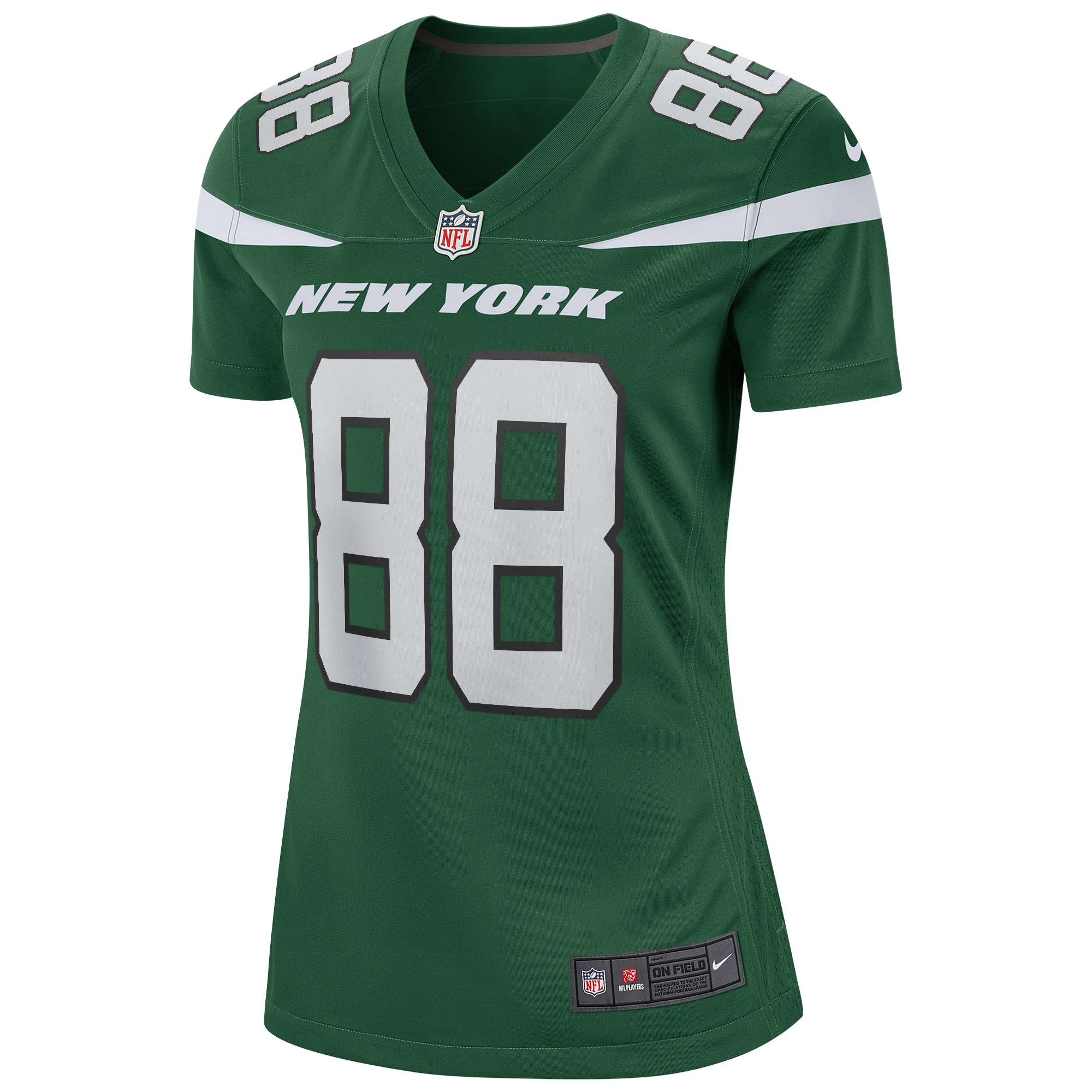 Al Toon New York Jets Women's Game Retired Player Jersey - Gotham Green