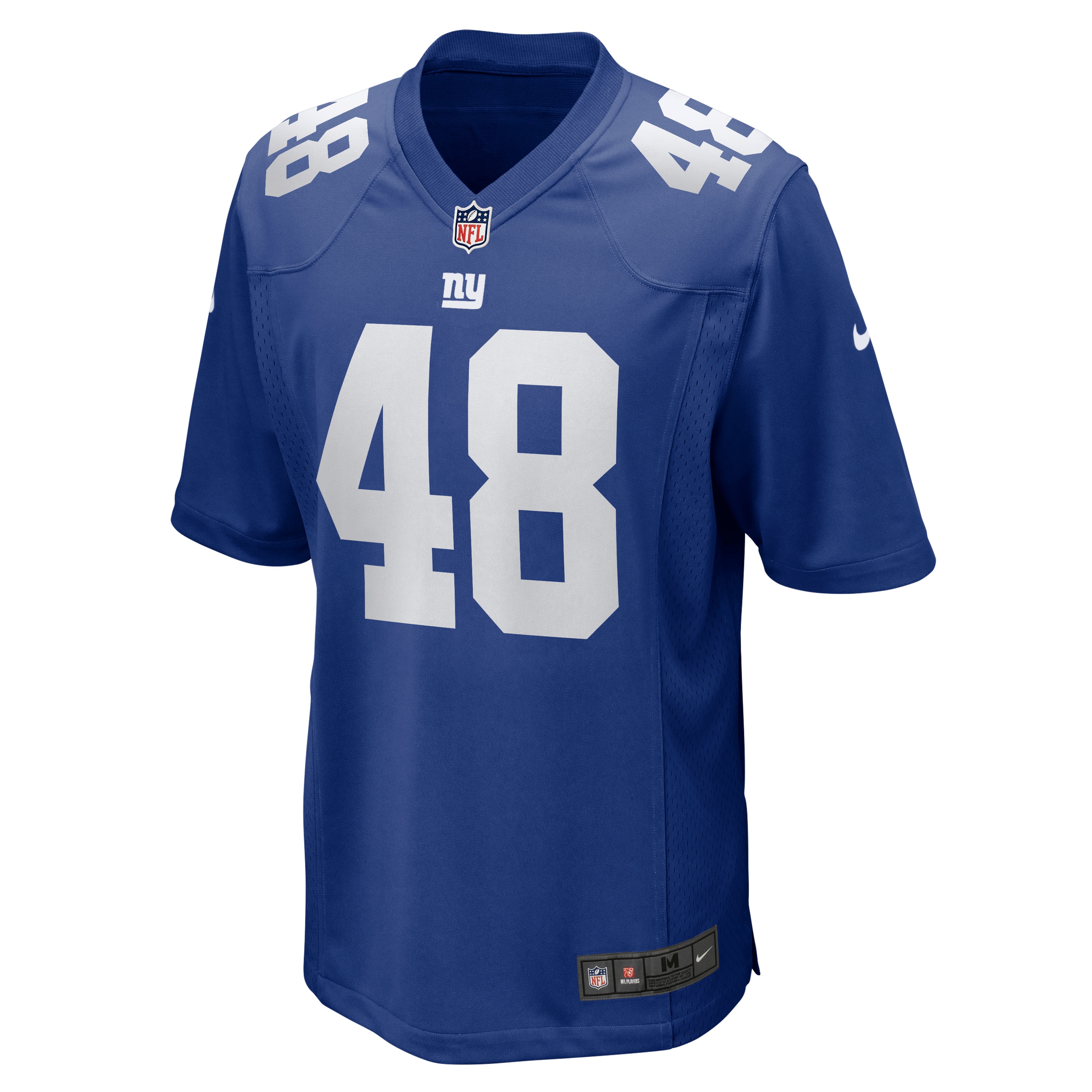 Tae Crowder New York GiantsTeam Game Jersey - Royal