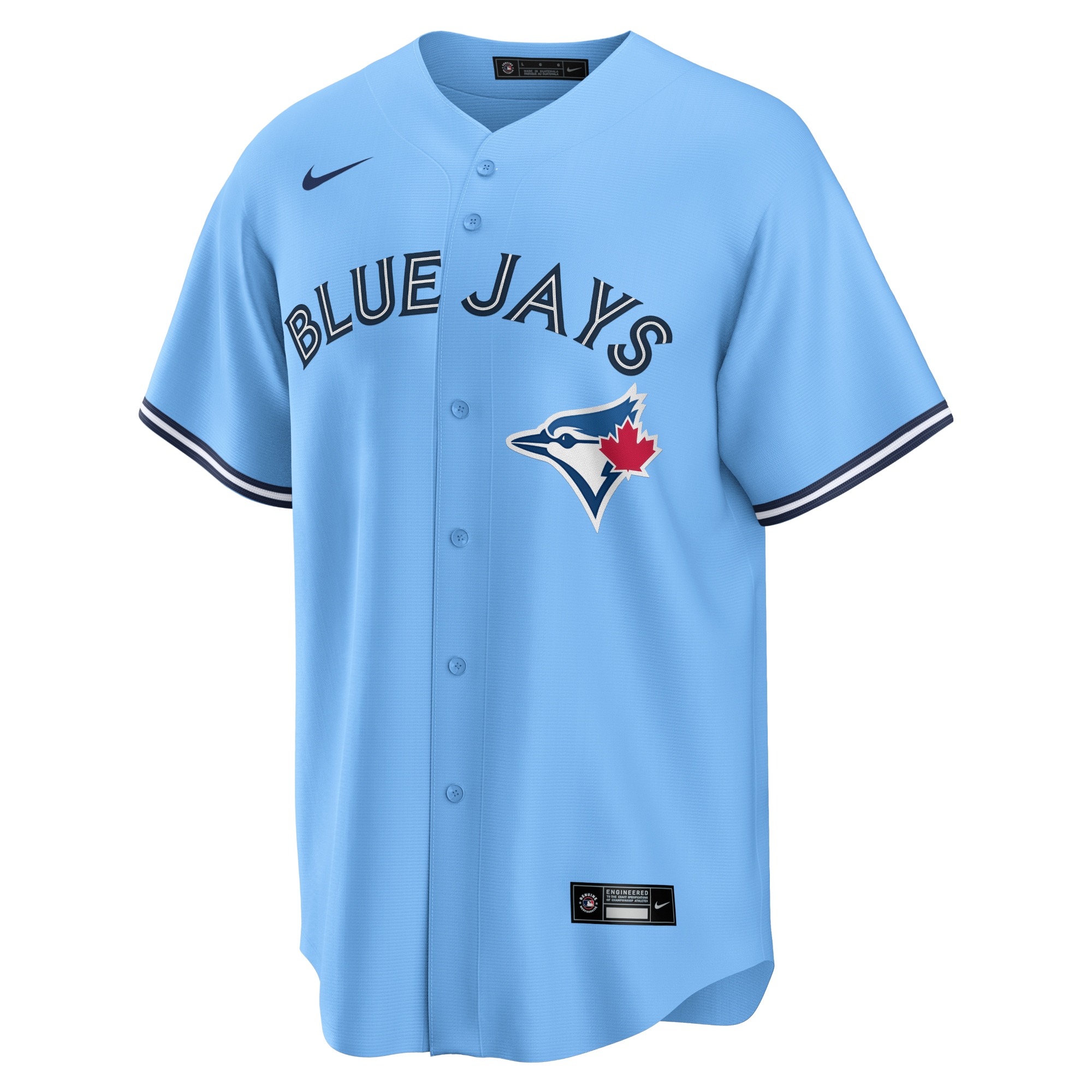 Bo Bichette Toronto Blue JaysAlternate Replica Player Name Jersey - Powder Blue