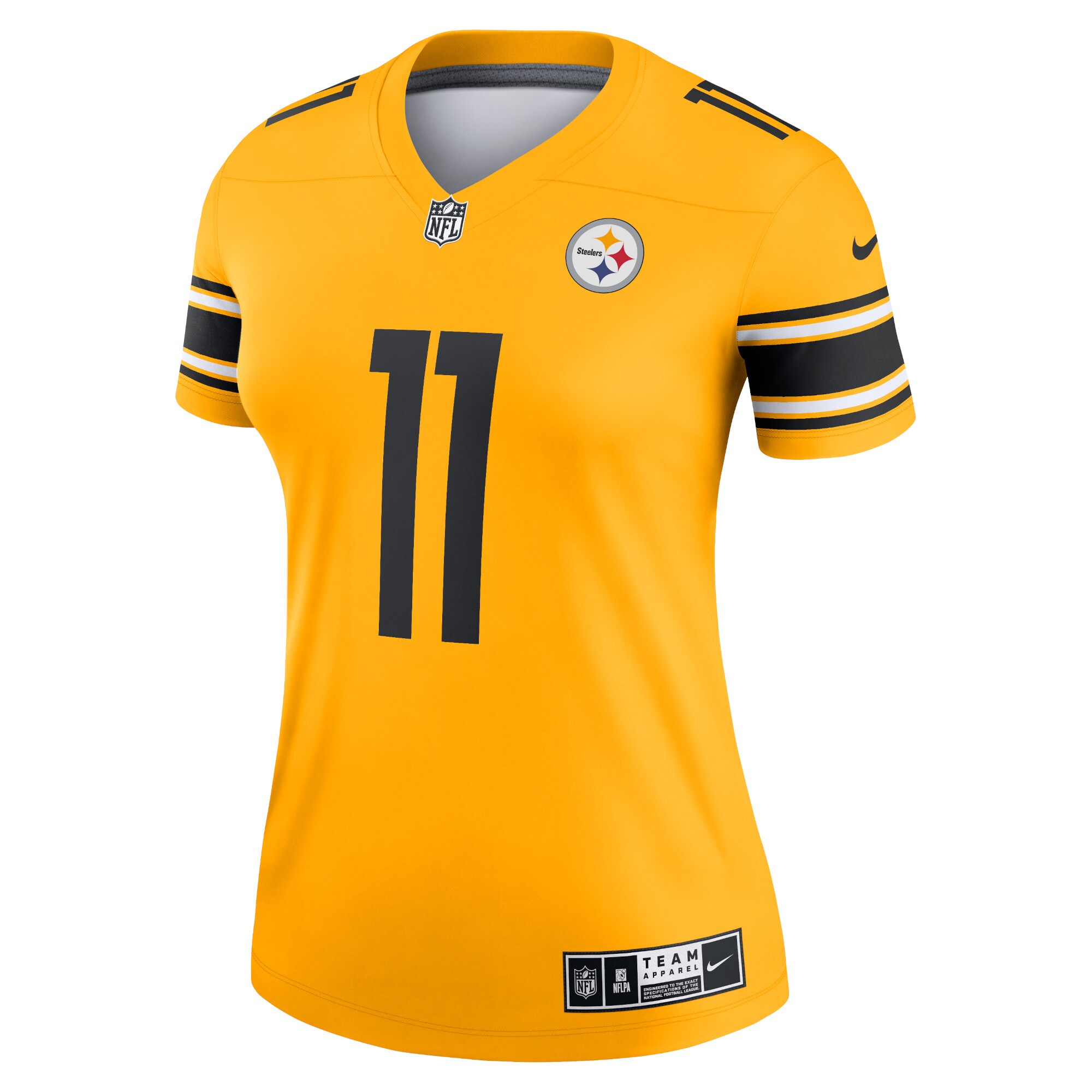 Chase Claypool Pittsburgh Steelers Women's Inverted Legend Game Jersey - Gold