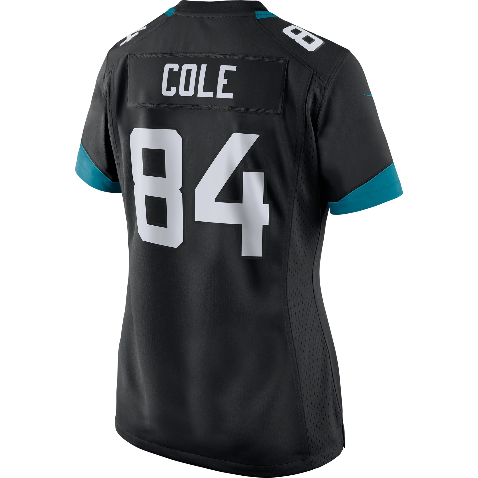 Keelan Cole Jacksonville Jaguars Women's Player Game Jersey - Black