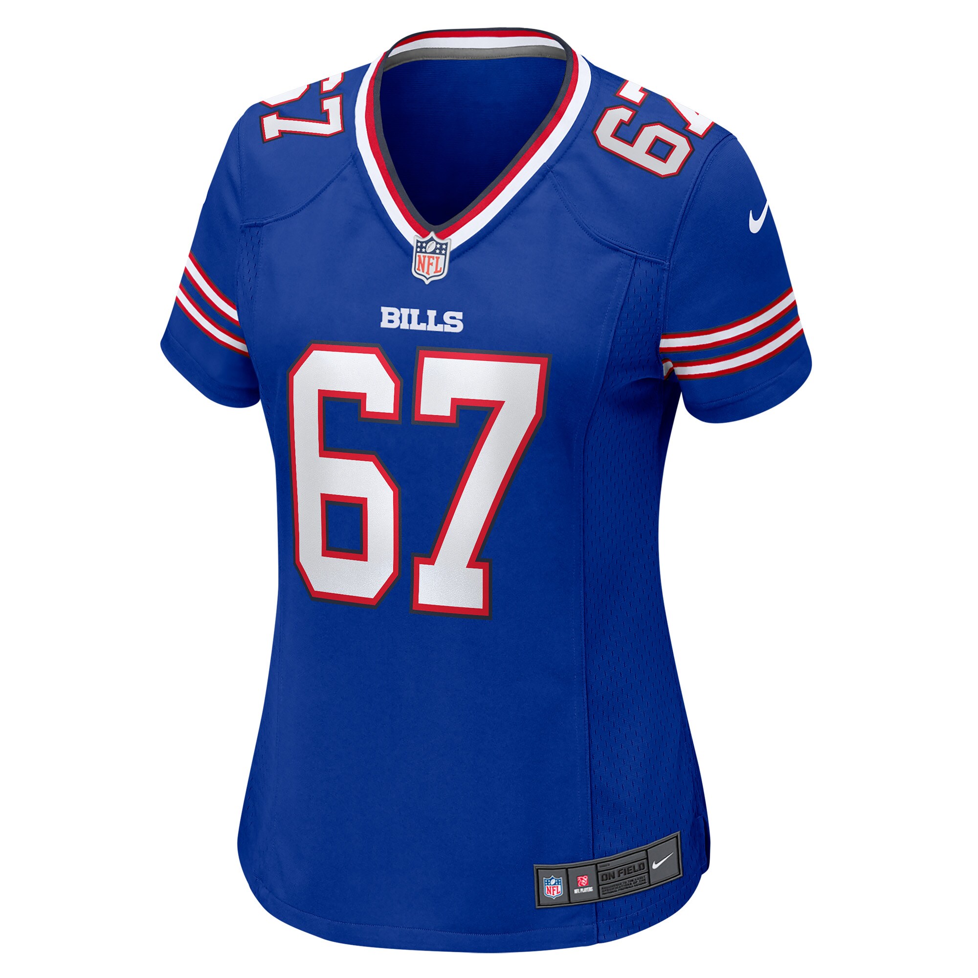 Justin Murray Buffalo Bills Women's Home Game Player Jersey - Royal