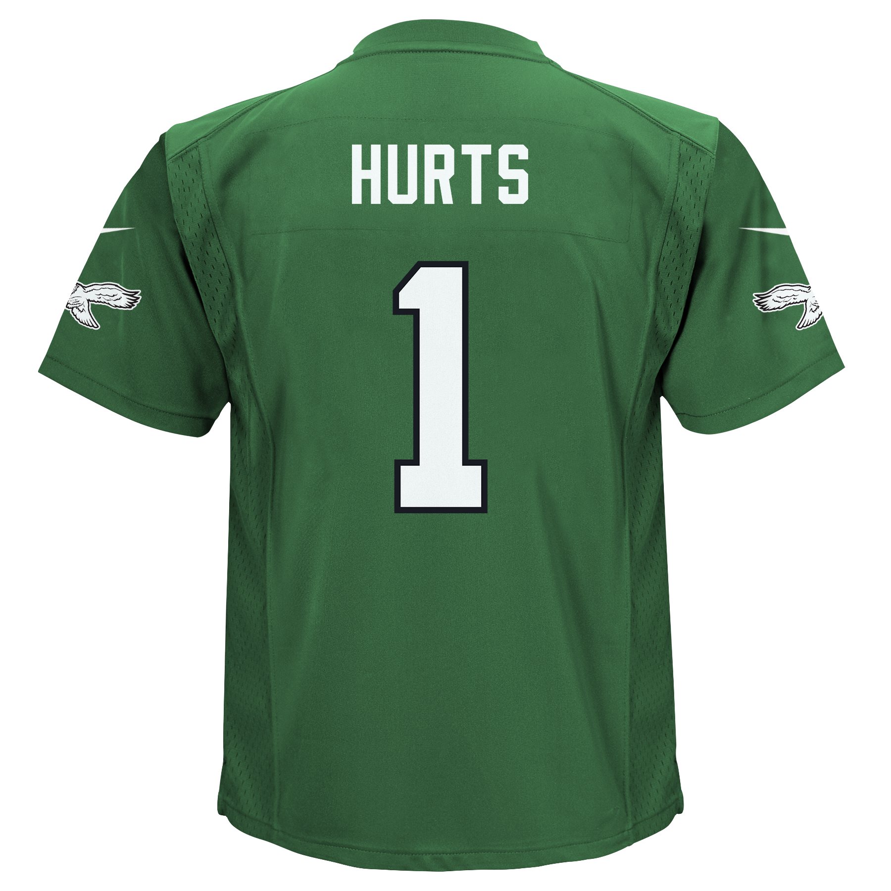 Jalen Hurts Philadelphia EaglesInfant Alternate Game Jersey - Kelly Green