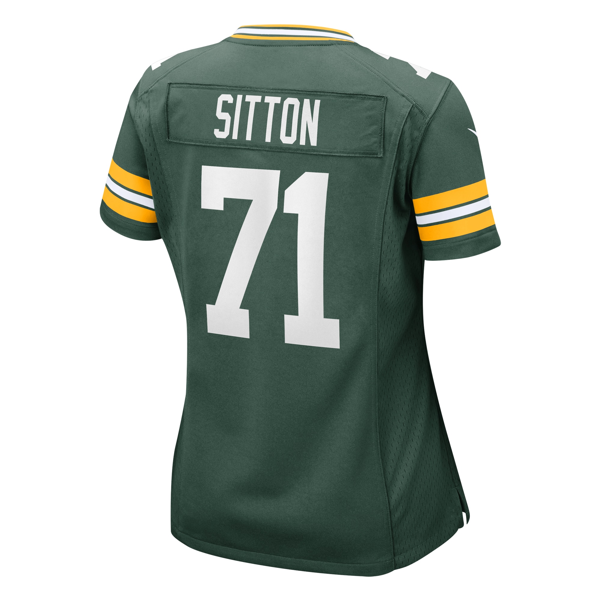 Josh Sitton Green Bay Packers Women's Retired Game Jersey - Green