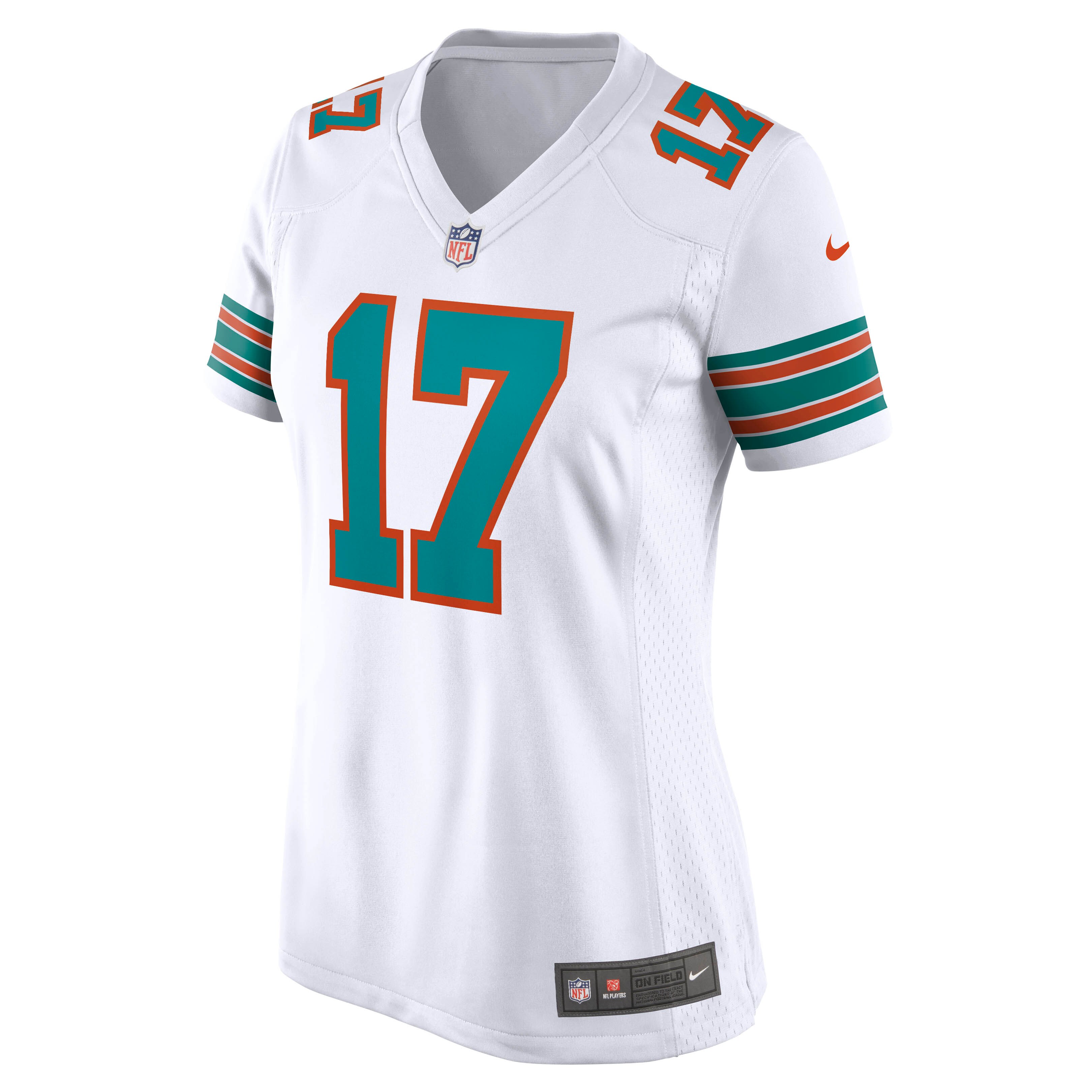 Jaylen Waddle Miami Dolphins Women's Game Jersey - White