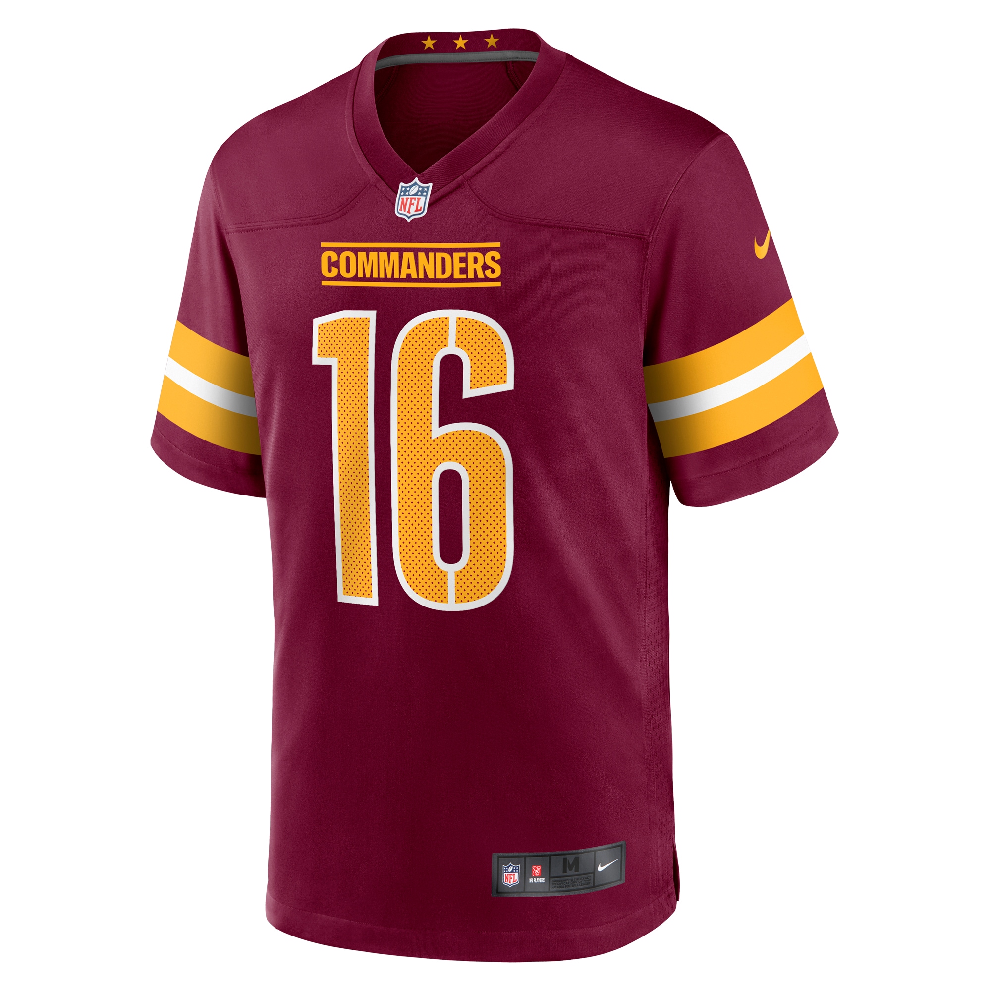 Tim Demorat Washington CommandersTeam Game Jersey - Burgundy