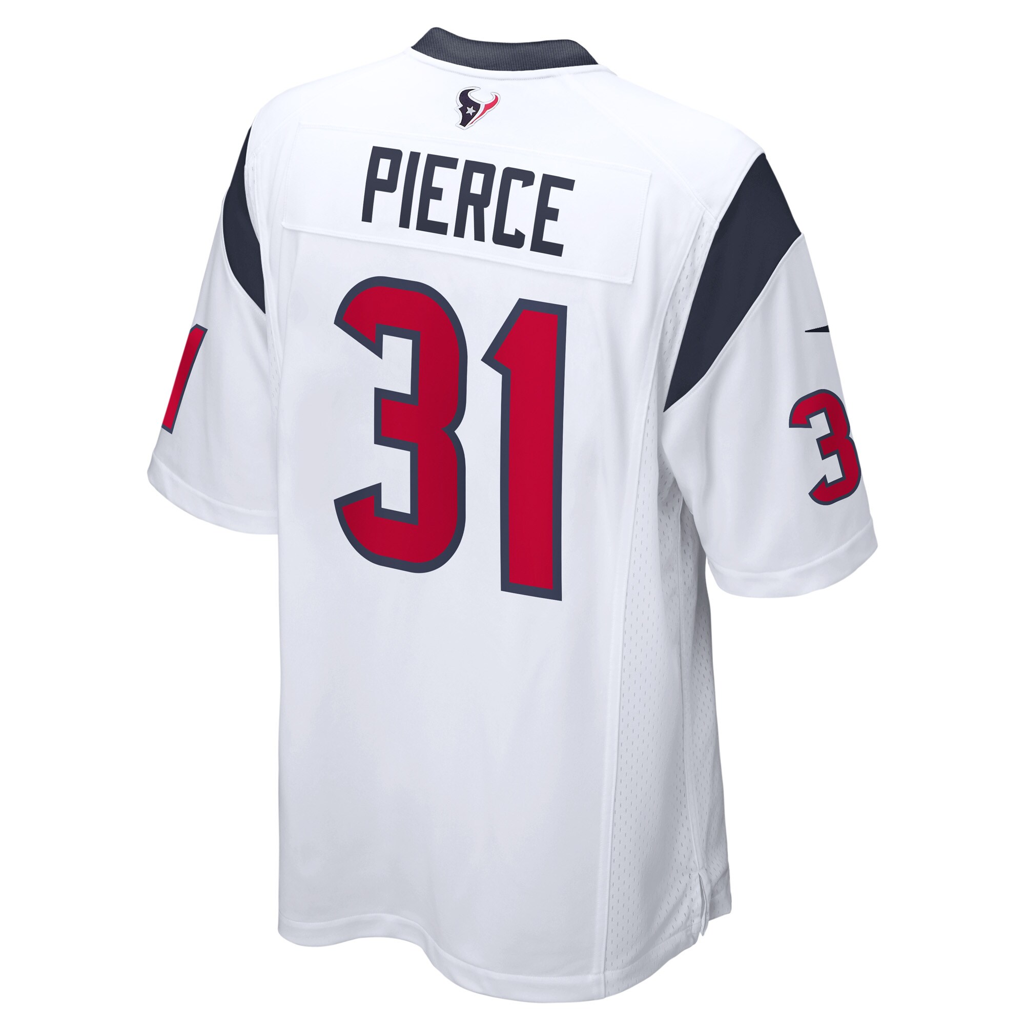 Dameon Pierce Houston TexansGame Player Jersey - White
