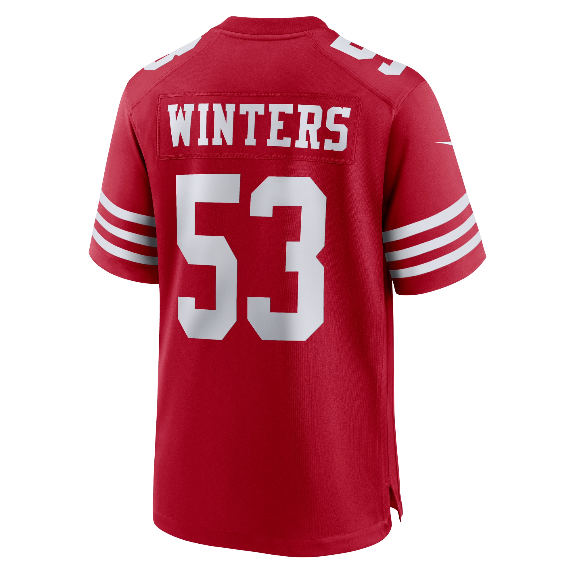 Dee Winters San Francisco 49ersTeam Game Jersey - Scarlet