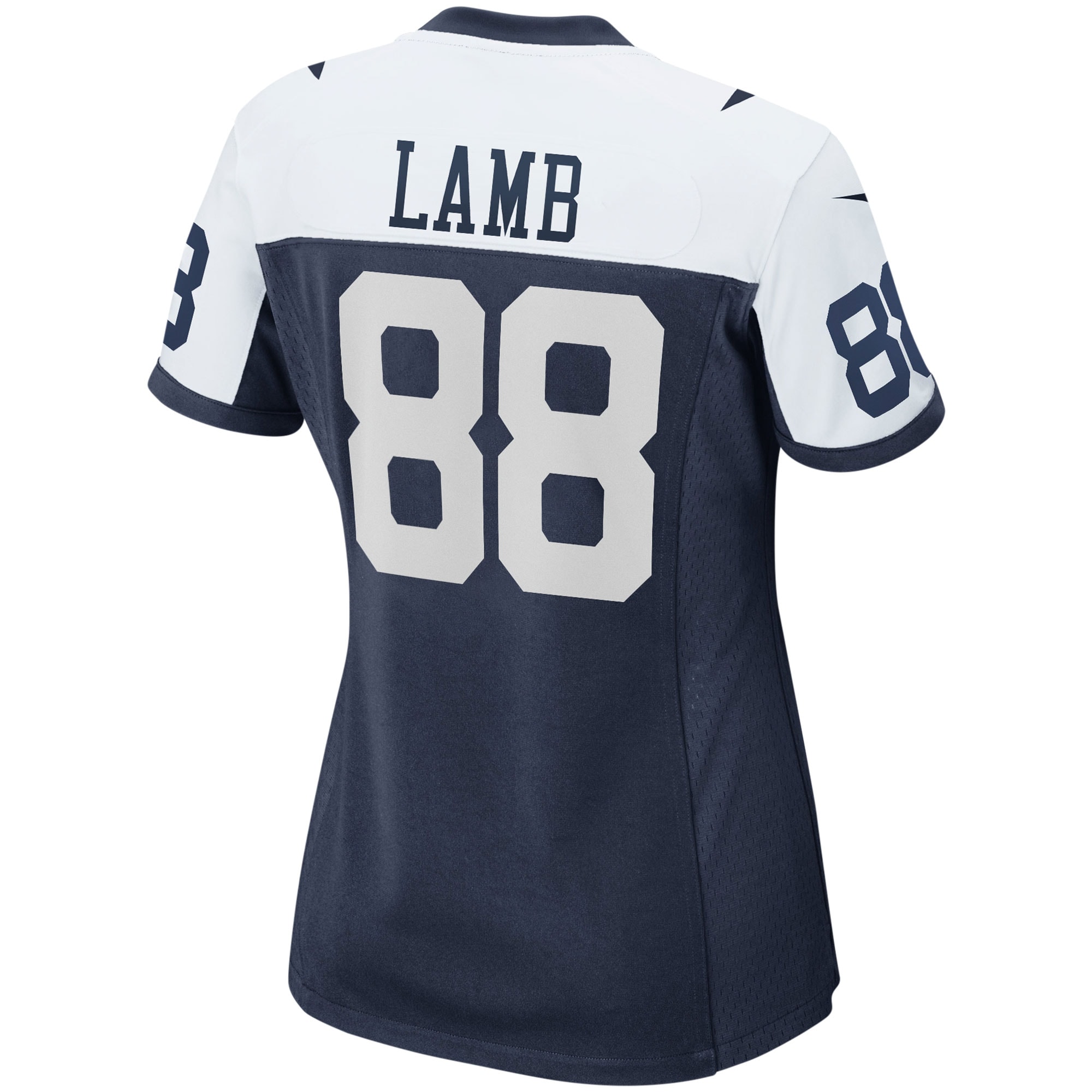 CeeDee Lamb Dallas Cowboys Women's Alternate Game Team Jersey - Navy