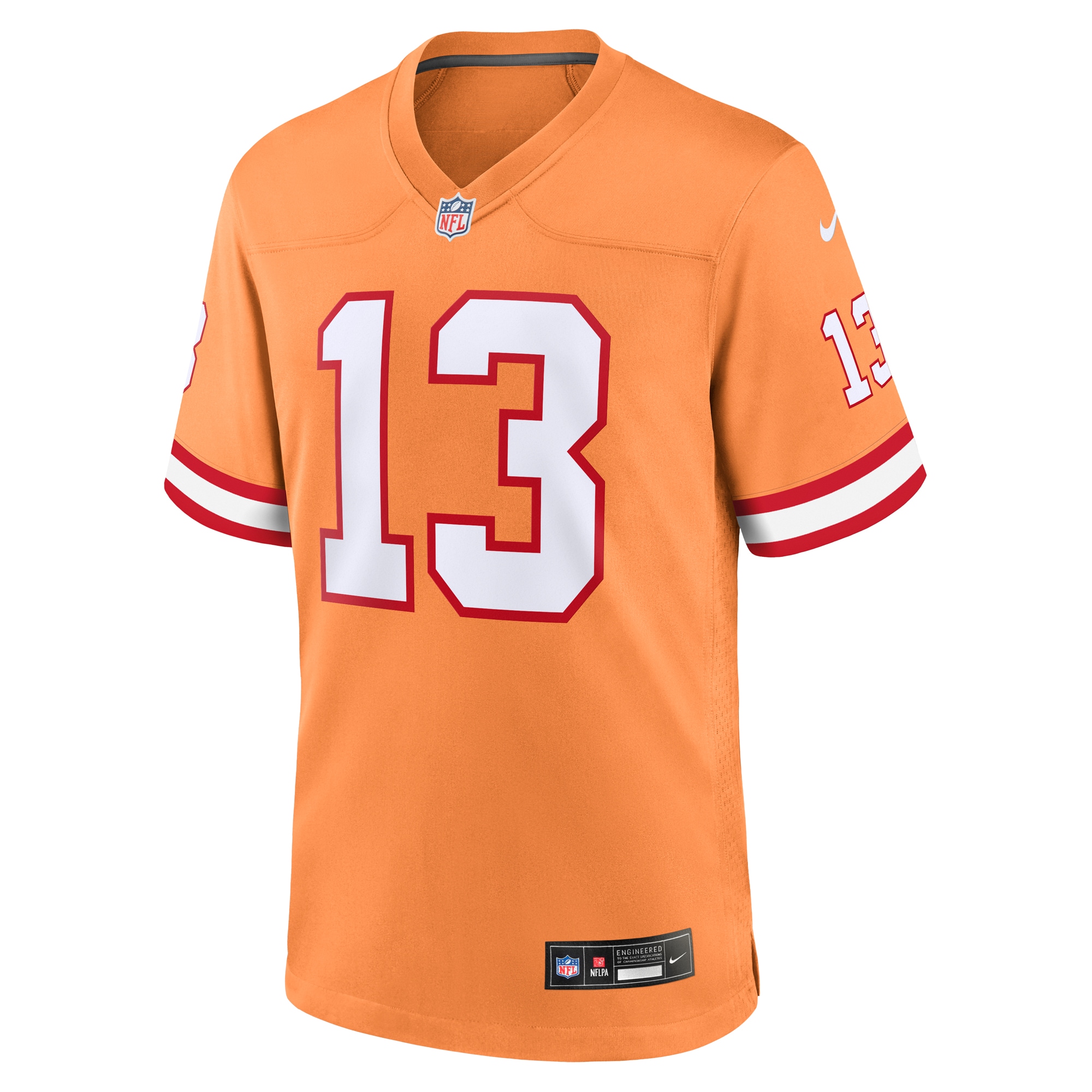 Mike Evans Tampa Bay BuccaneersThrowback Game Jersey - Orange
