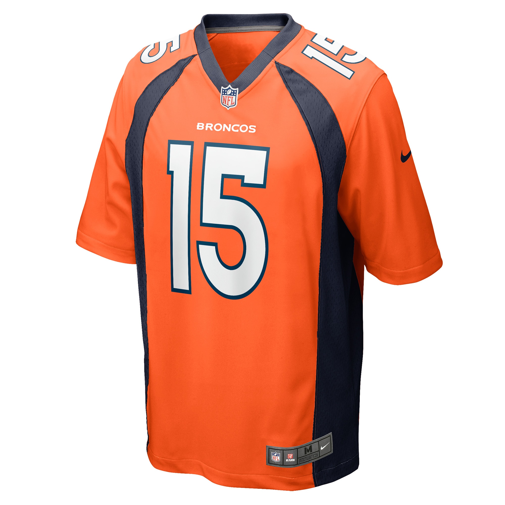 Jalen Virgil Denver BroncosGame Player Jersey - Orange