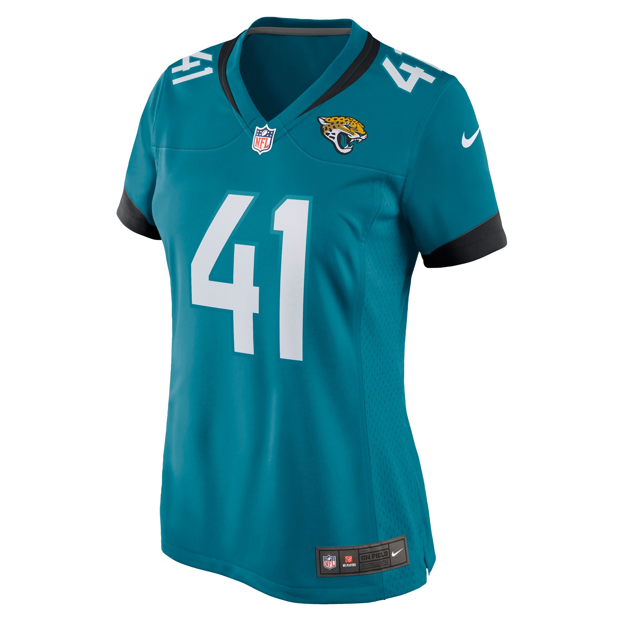 Josh Allen Jacksonville Jaguars Women's Game Jersey - Teal