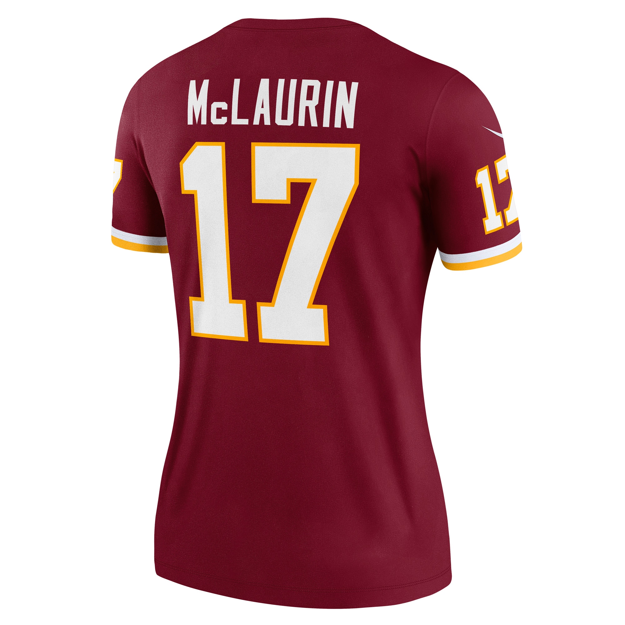 Terry McLaurin Washington Football Team Women's Legend Jersey - Burgundy