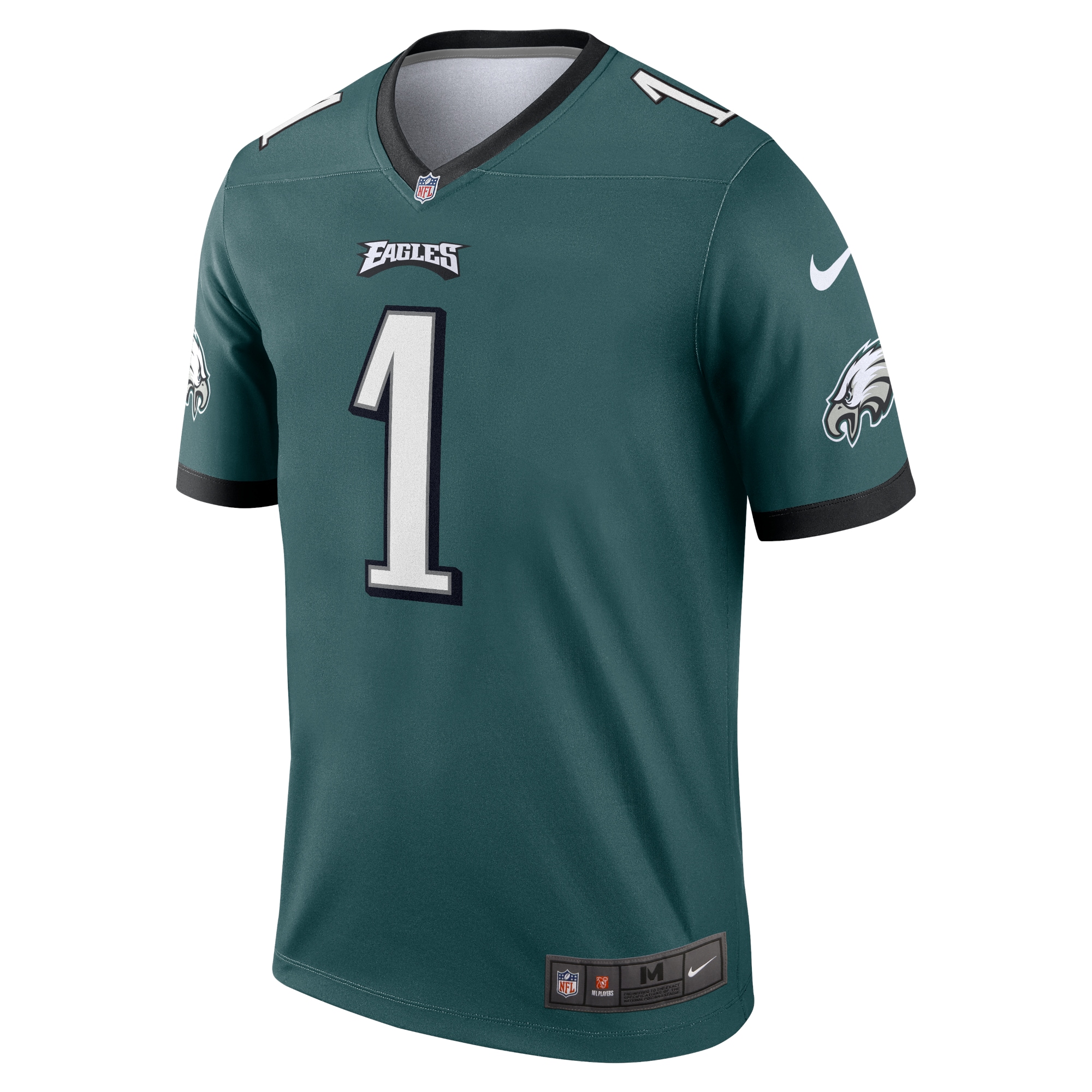 Jalen Hurts Philadelphia EaglesLegend Jersey - Midnight Green