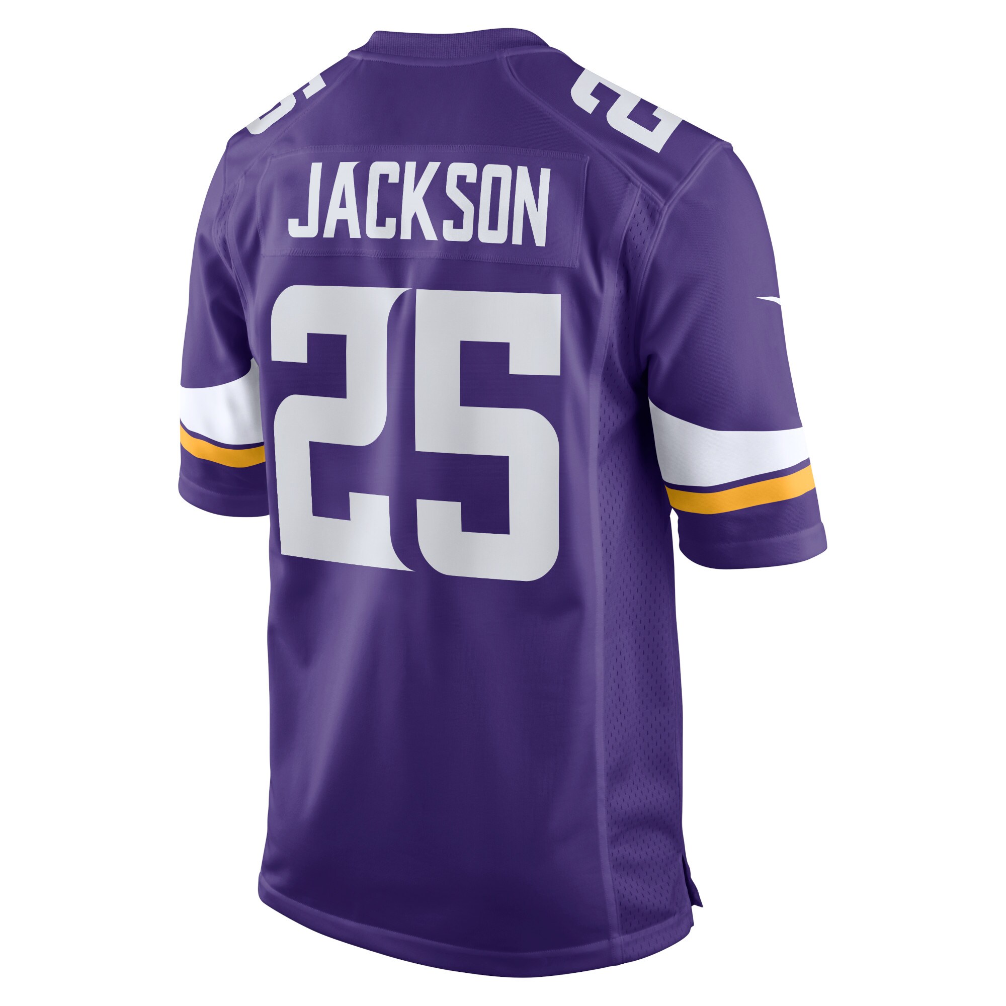 Theo Jackson Minnesota VikingsHome Game Player Jersey - Purple
