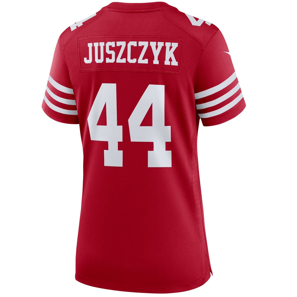 Kyle Juszczyk San Francisco 49ers Women's Player Game Jersey - Scarlet
