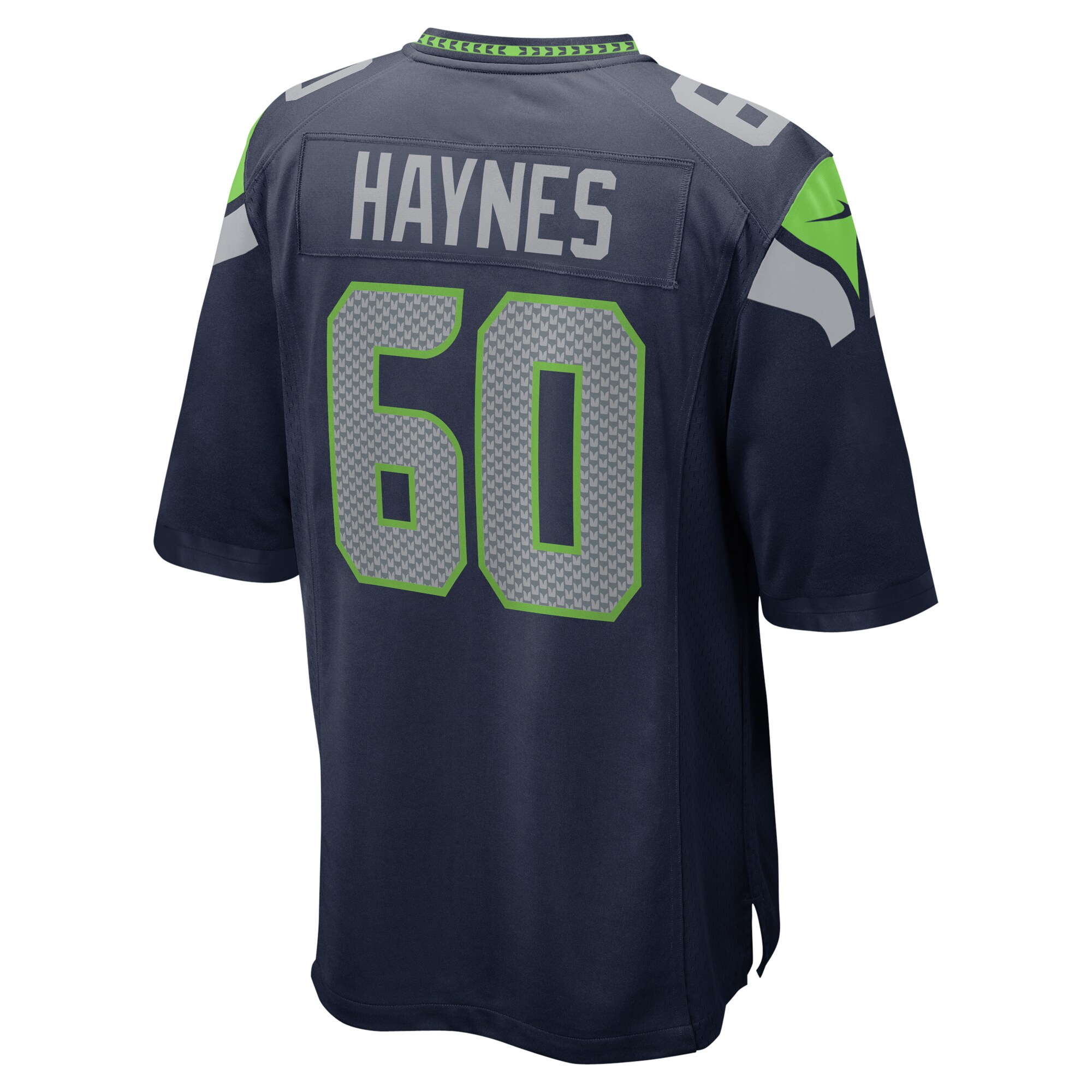 Phil Haynes Seattle SeahawksGame Jersey - College Navy
