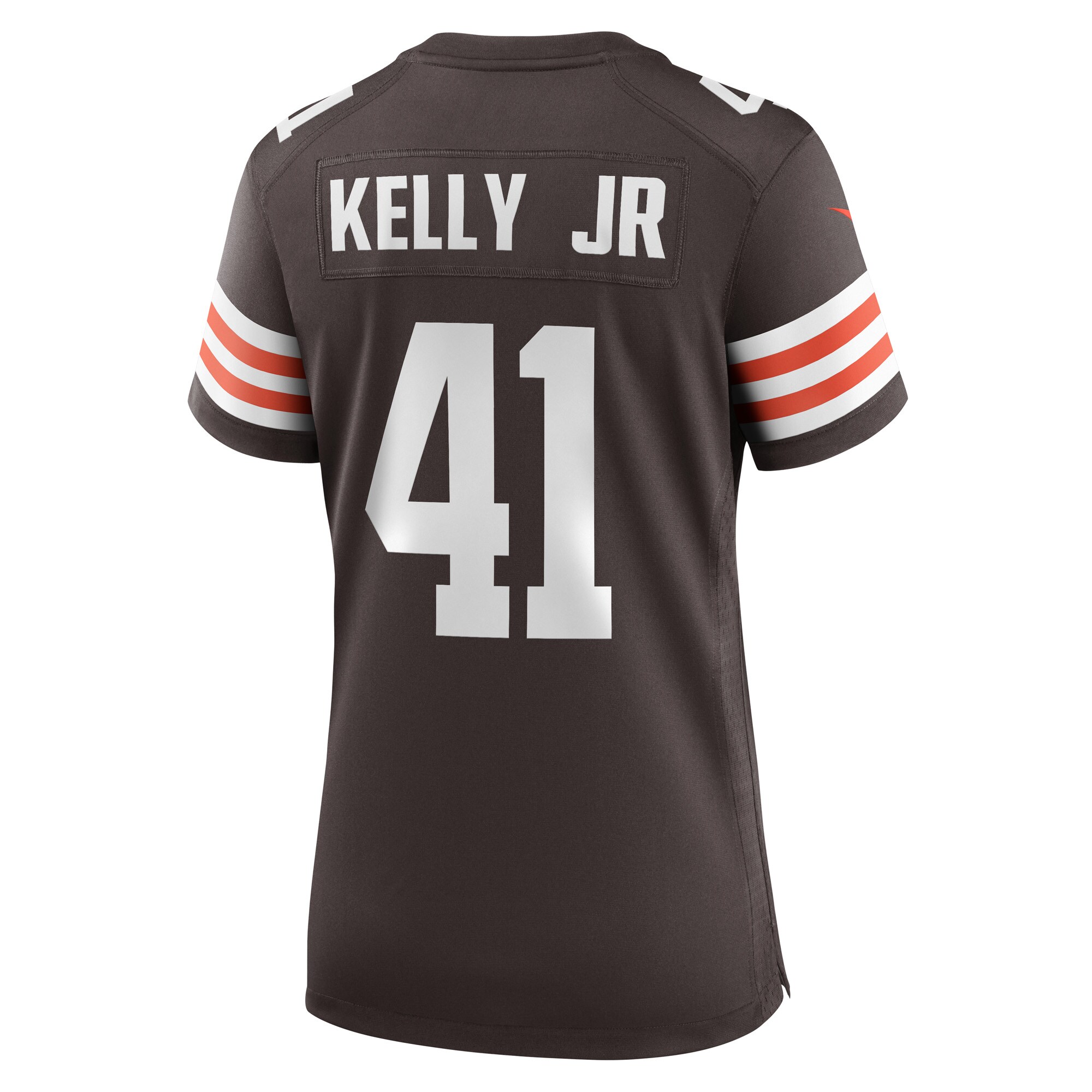 John Kelly Jr. Cleveland Browns Women's Game Player Jersey - Brown