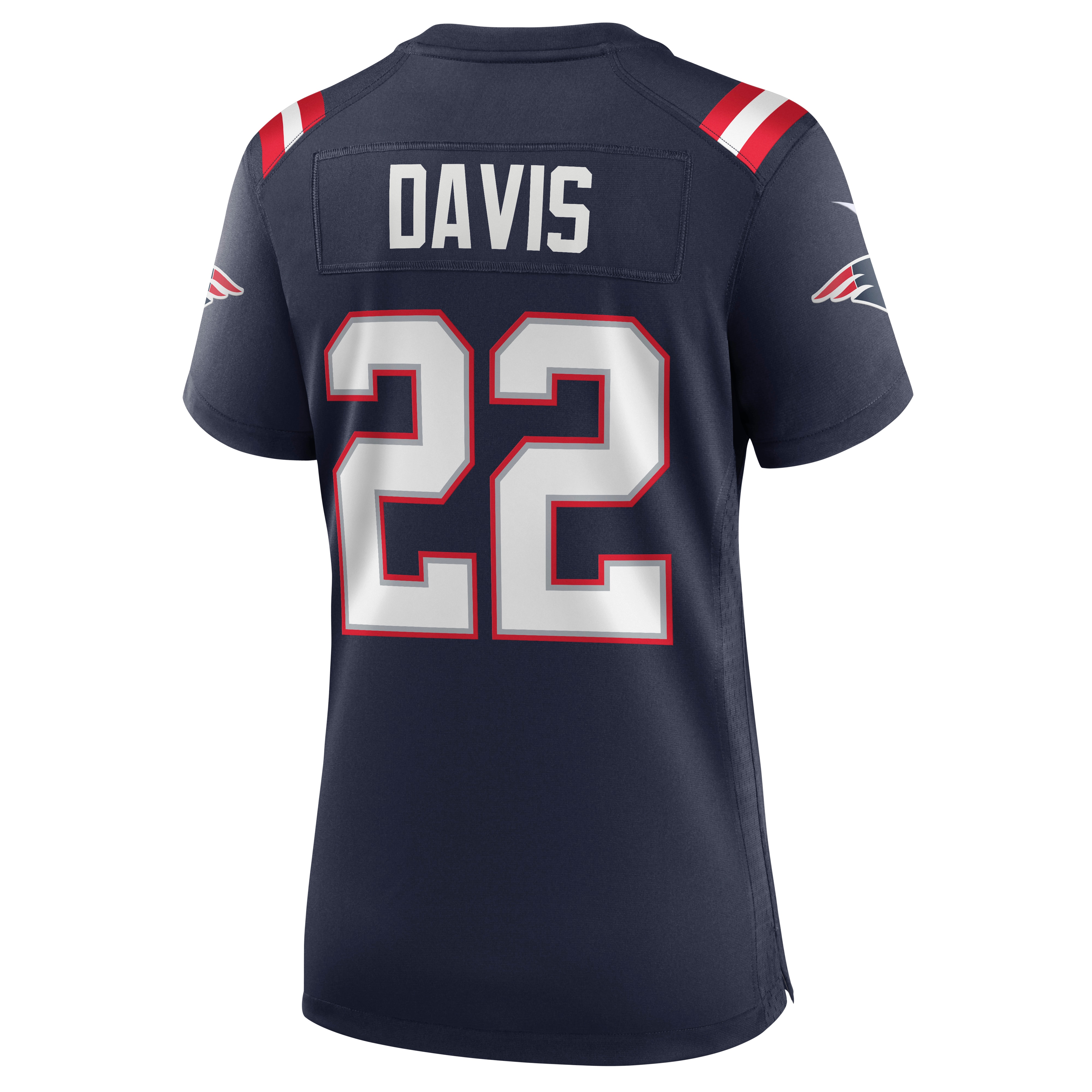 Cody Davis New England Patriots Women's Game Jersey - Navy