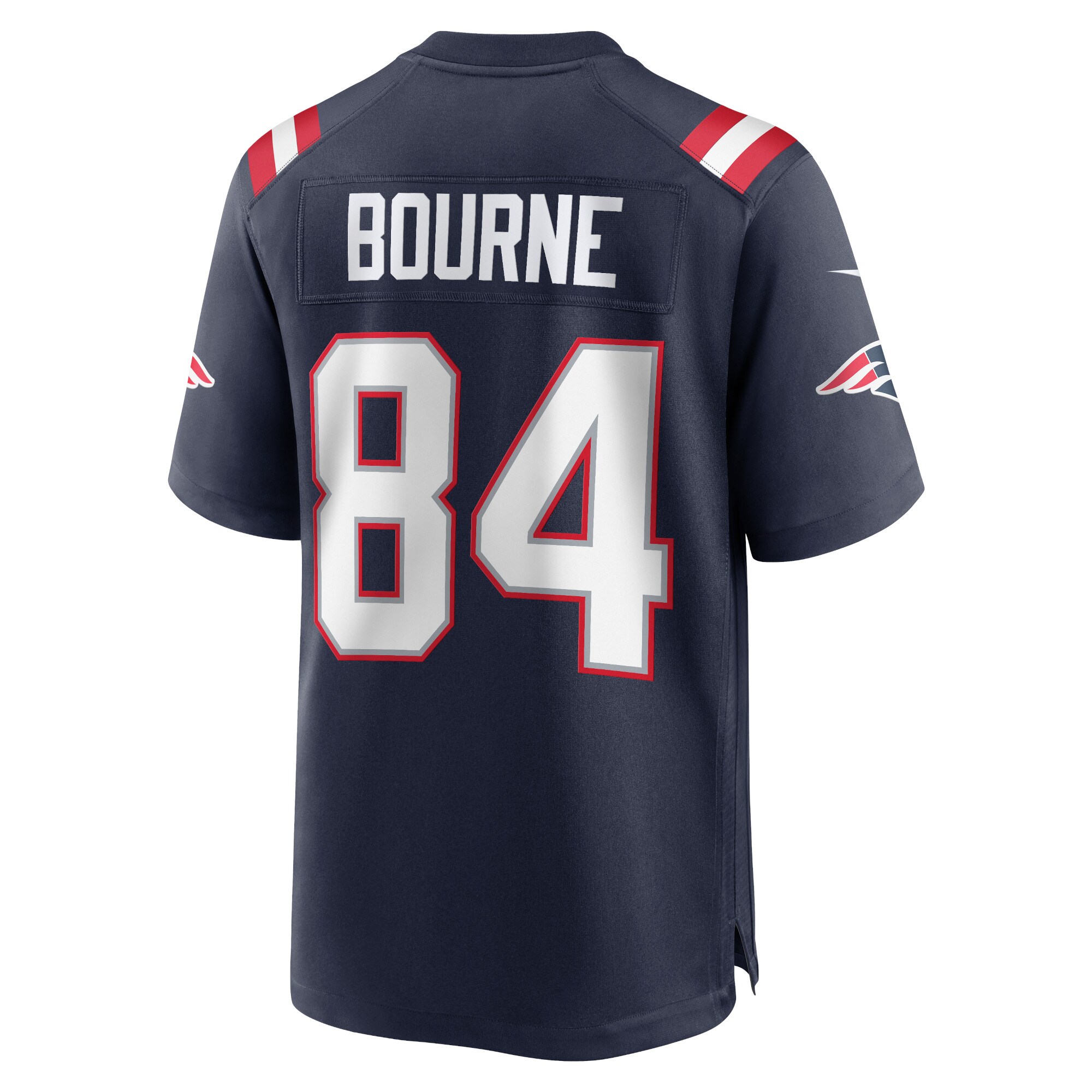 Kendrick Bourne New England PatriotsGame Jersey - Navy