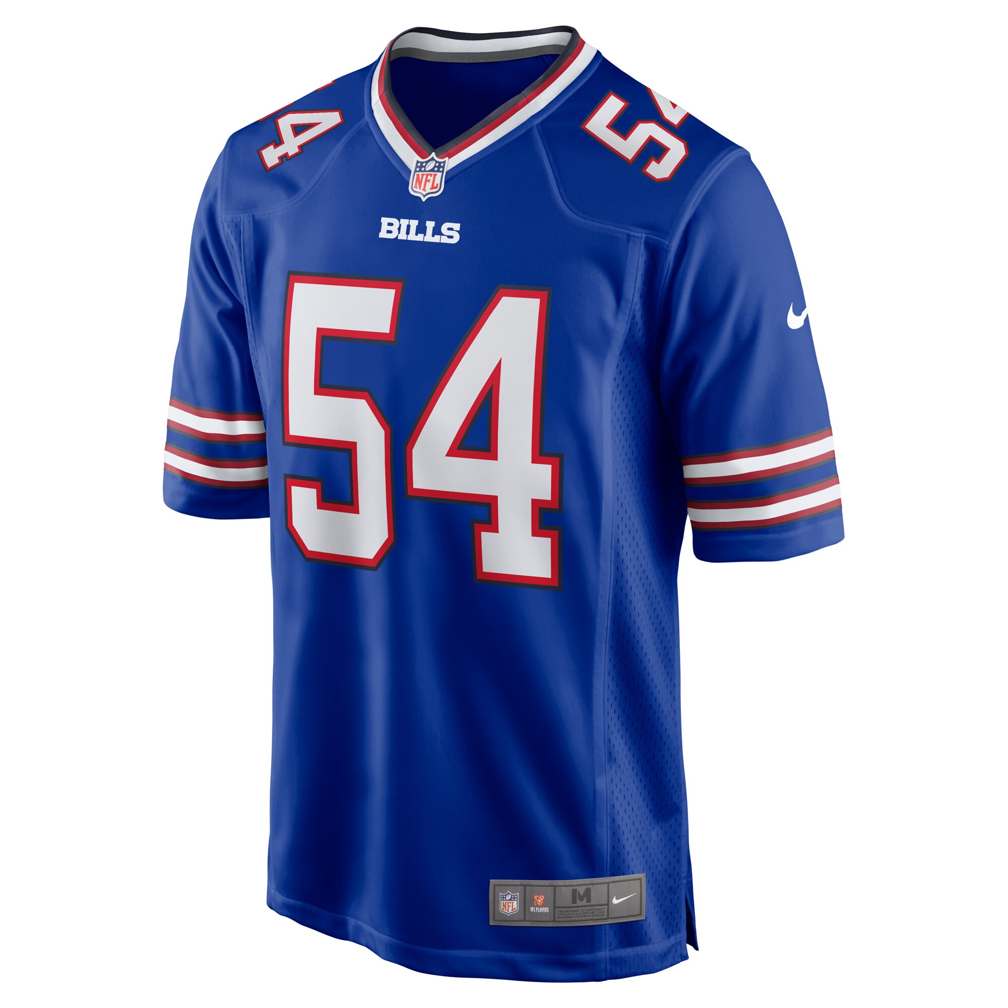Baylon Spector Buffalo BillsGame Jersey - Royal