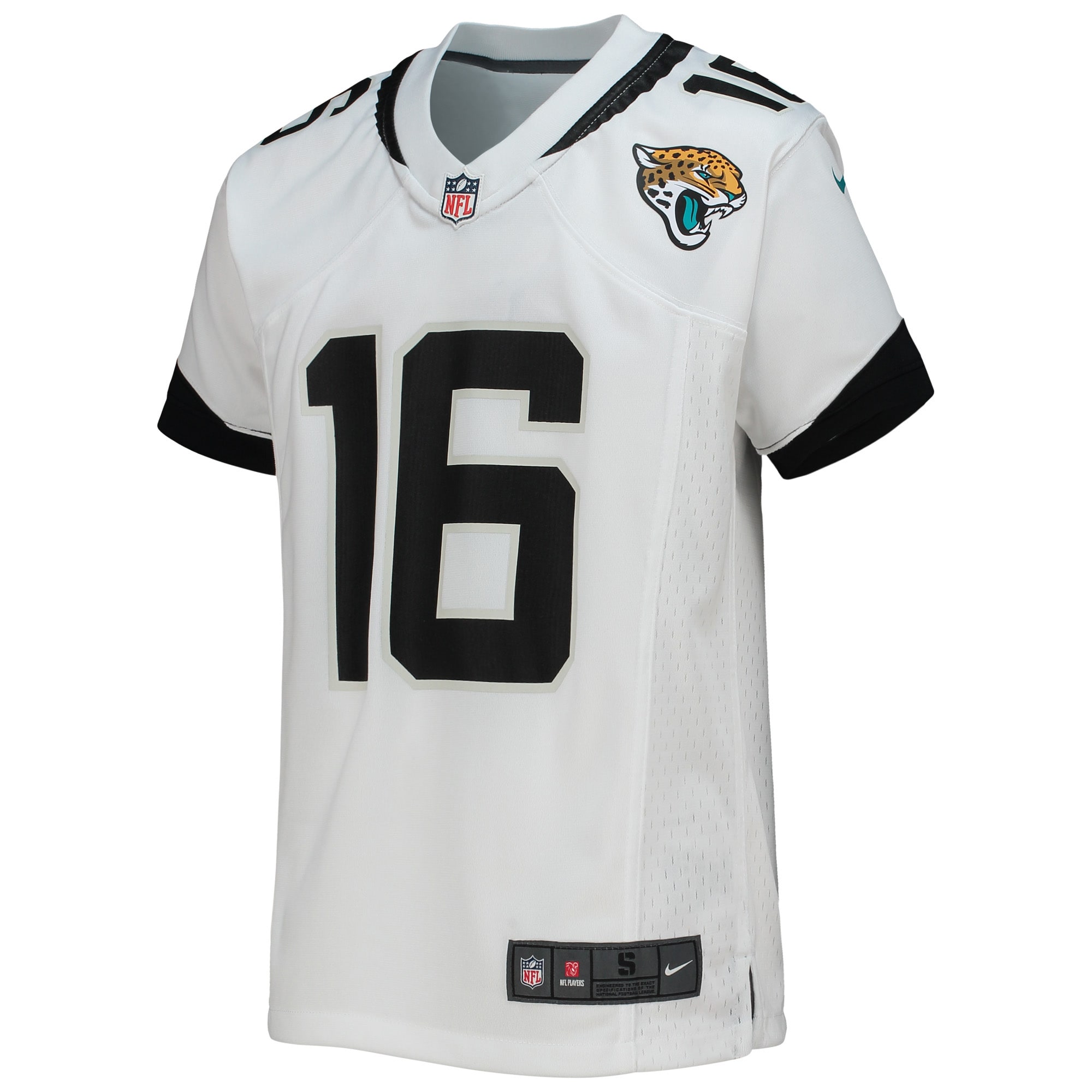 Trevor Lawrence Jacksonville JaguarsYouth Game Jersey - White