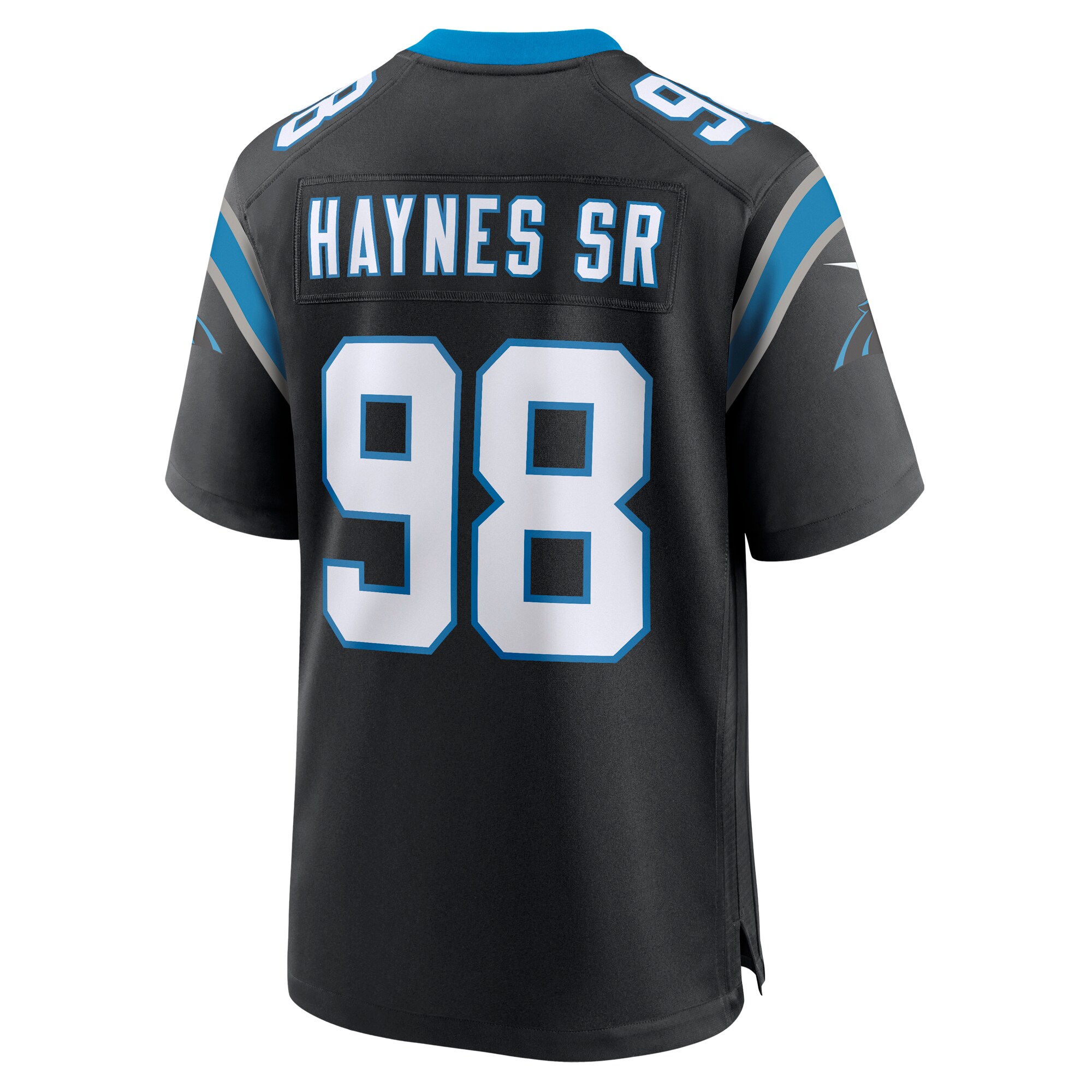 Marquis Haynes Sr. Carolina PanthersTeam Game Jersey - Black