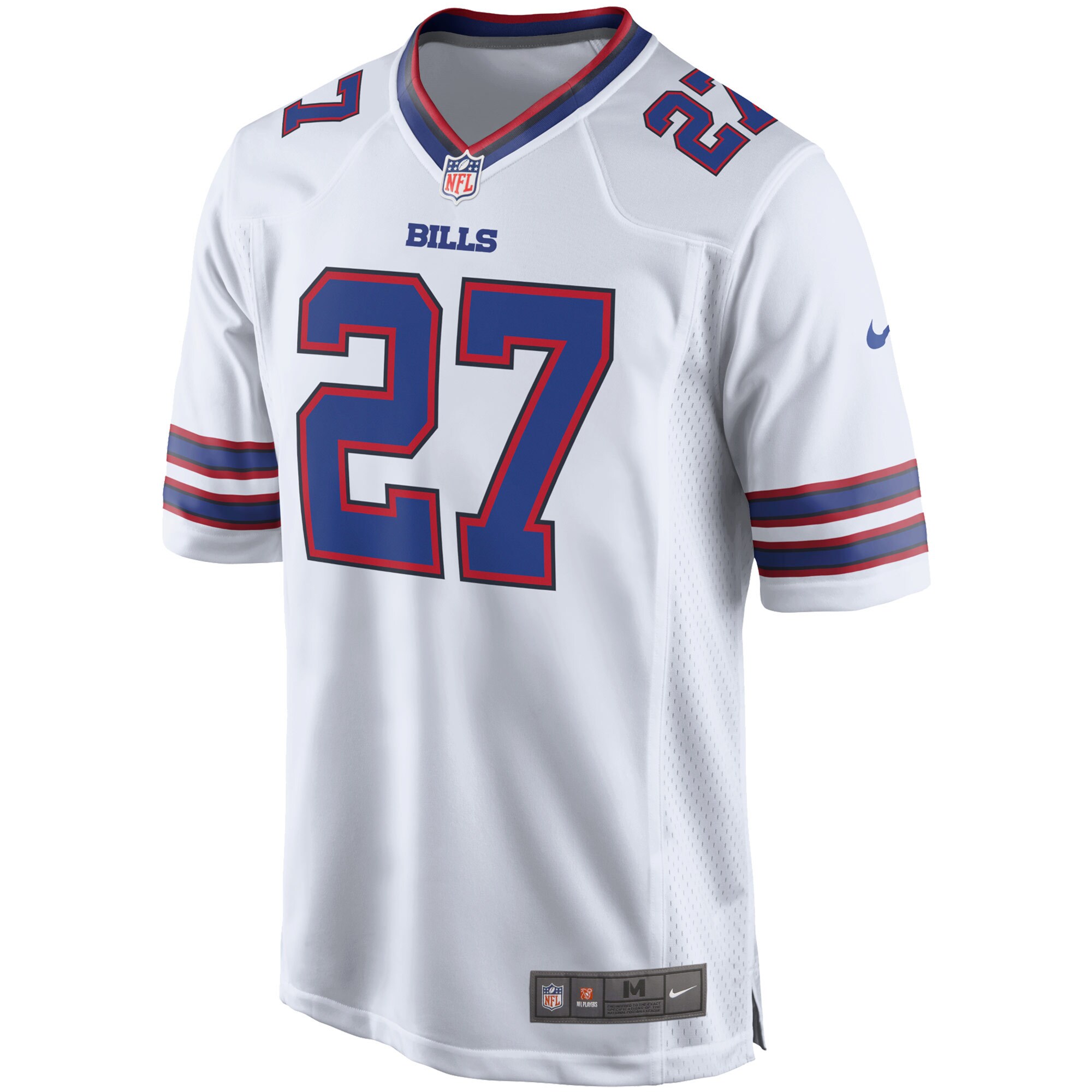 Tre'Davious White Buffalo BillsGame Player Jersey - White